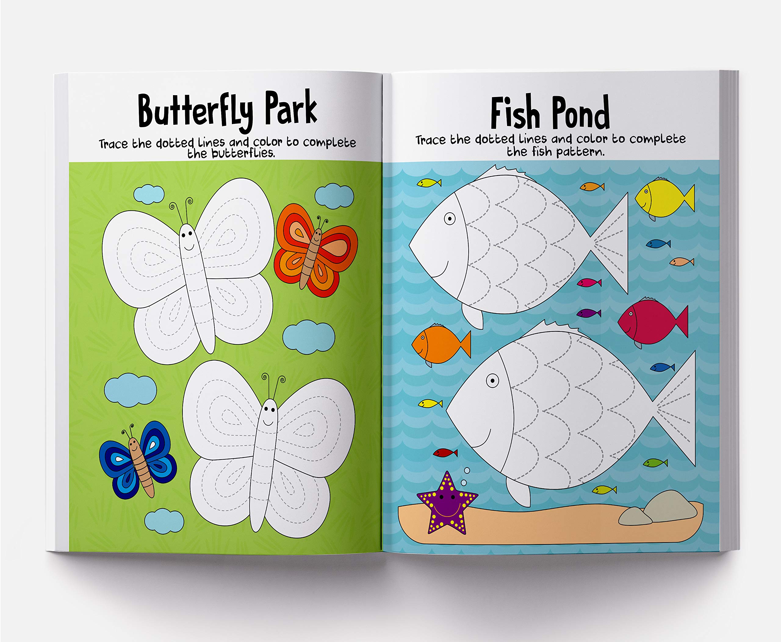Wonder House My First Book OF Patterns Pencil Control Activity Book | Ages 3-5 | Paperback 7