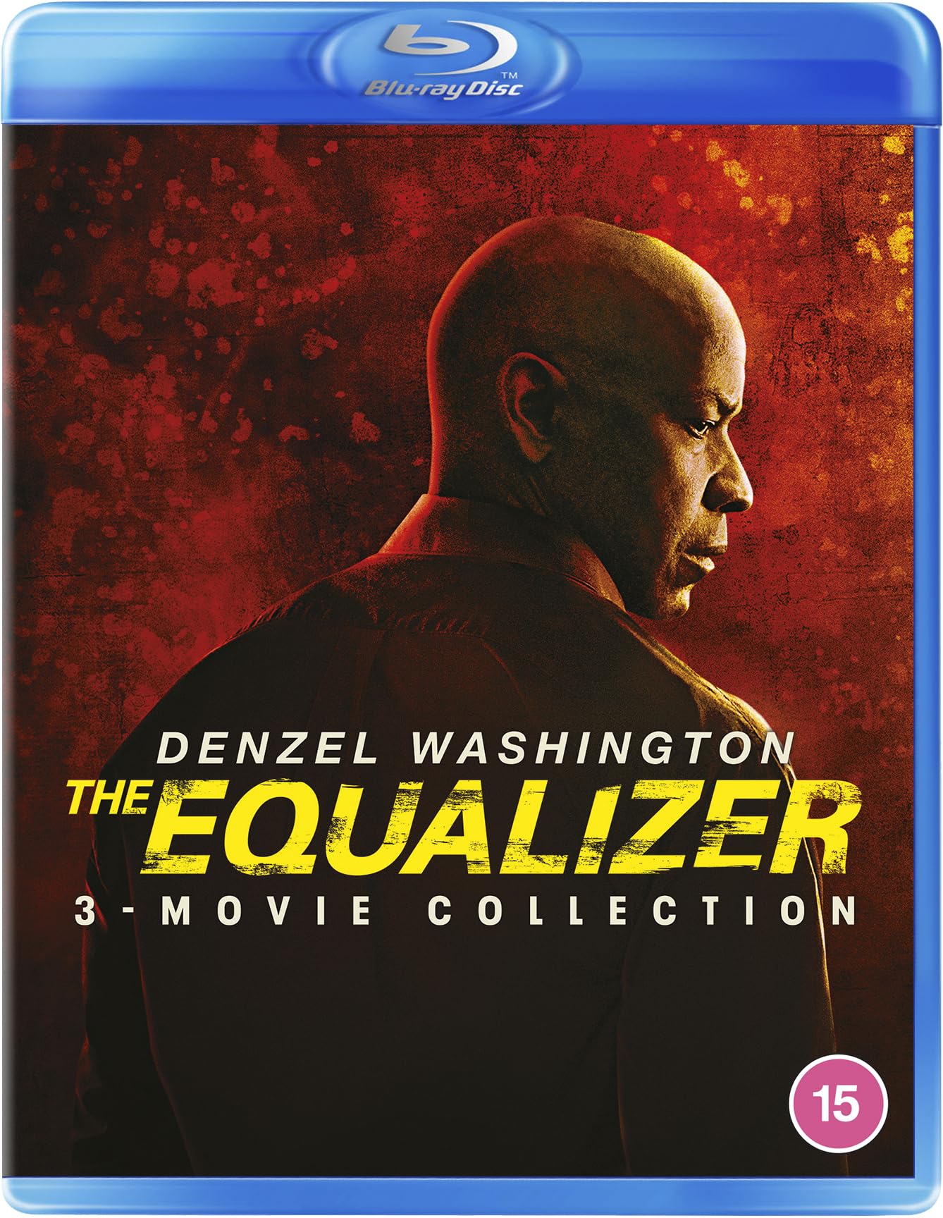 The Equalizer 1-3 Triple Pack [Blu-ray]