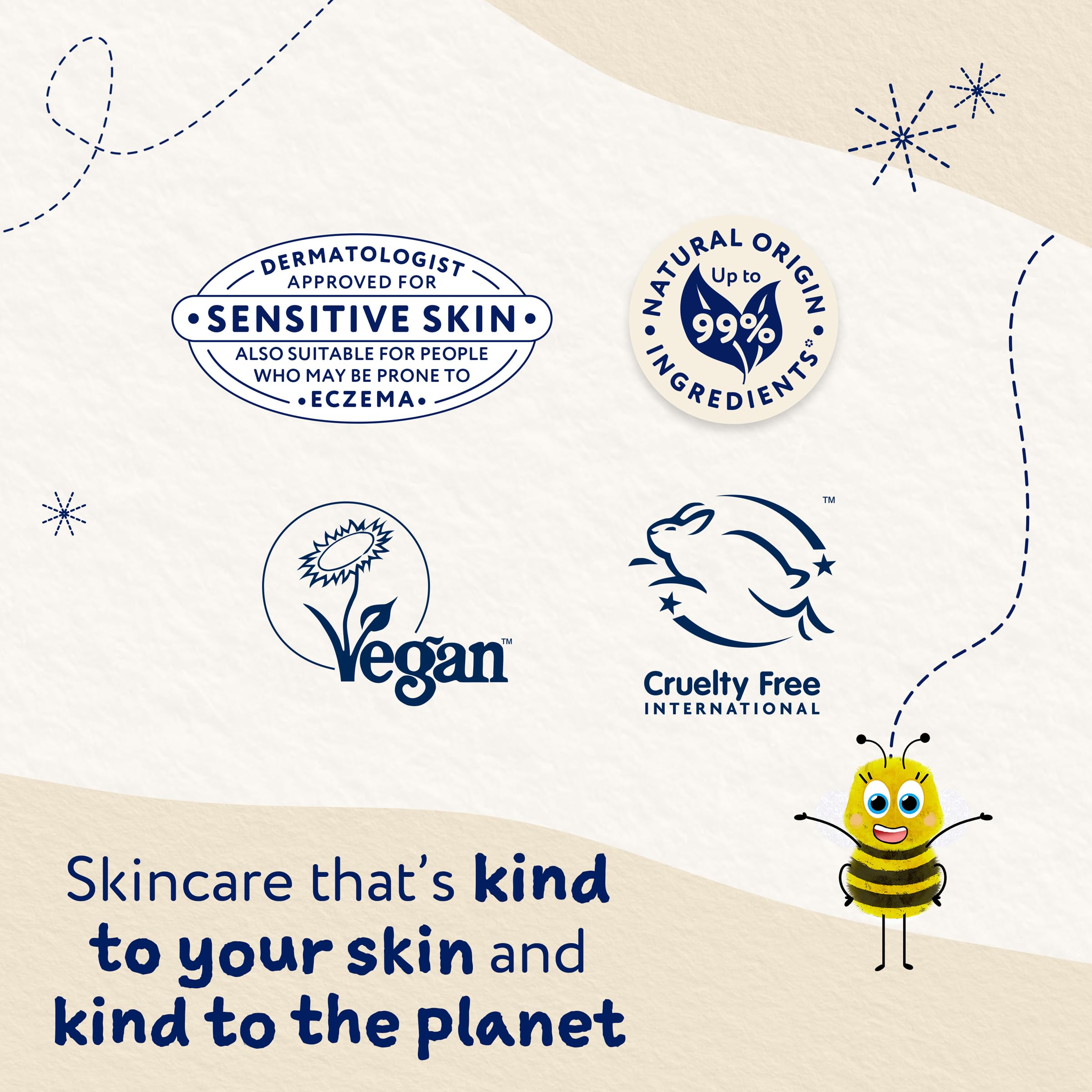Childs Farm OatDerma Face Cream Moisturiser - Fragrance-Free Hydration for Sensitive Skin, 50ml 9