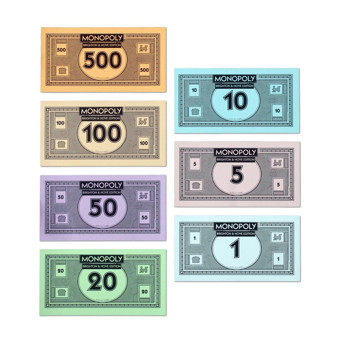 Winning Moves Monopoly Brighton Board Game | 2-6 Players | Ages 8+ | English 6