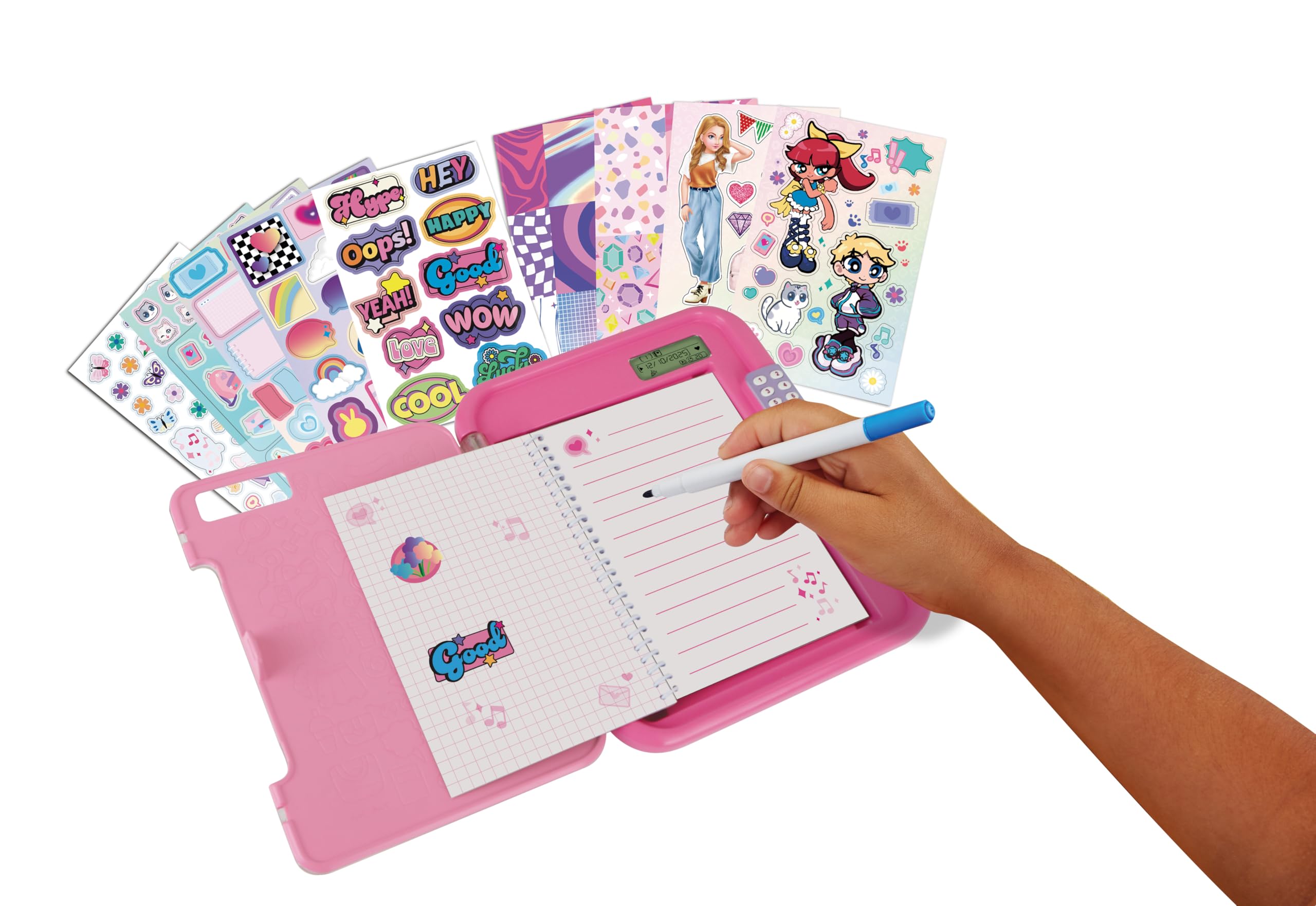 VTech Secret Safe Voice Note Diary - Interactive Voice Recording Diary with Password Protection 6