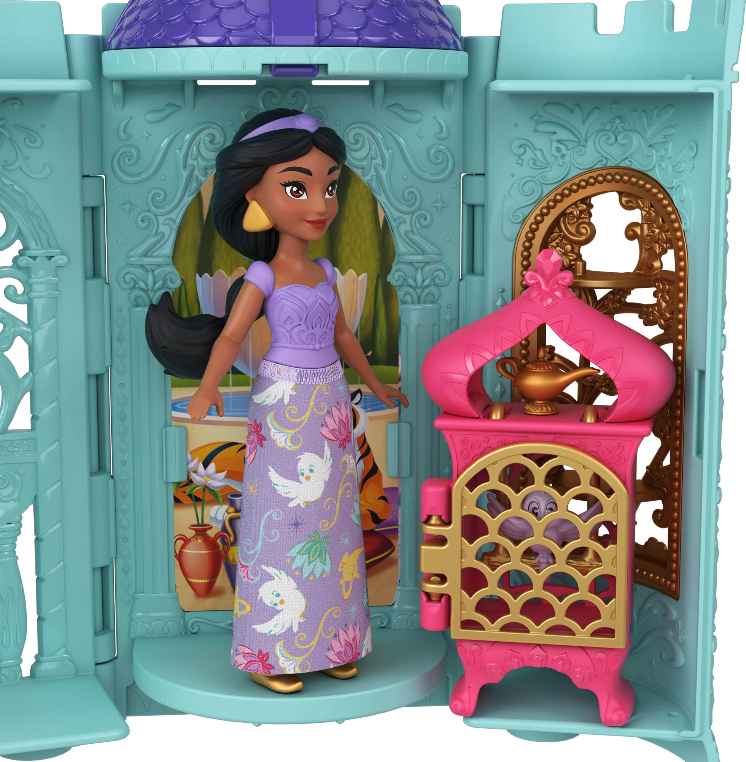 Mattel Disney Princess Tower Surprise - Stacking Playset with Mystery Doll & Accessories 3