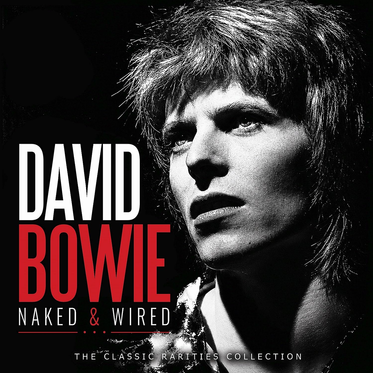 DAVID BOWIE - NAKED & WIRED [CD]