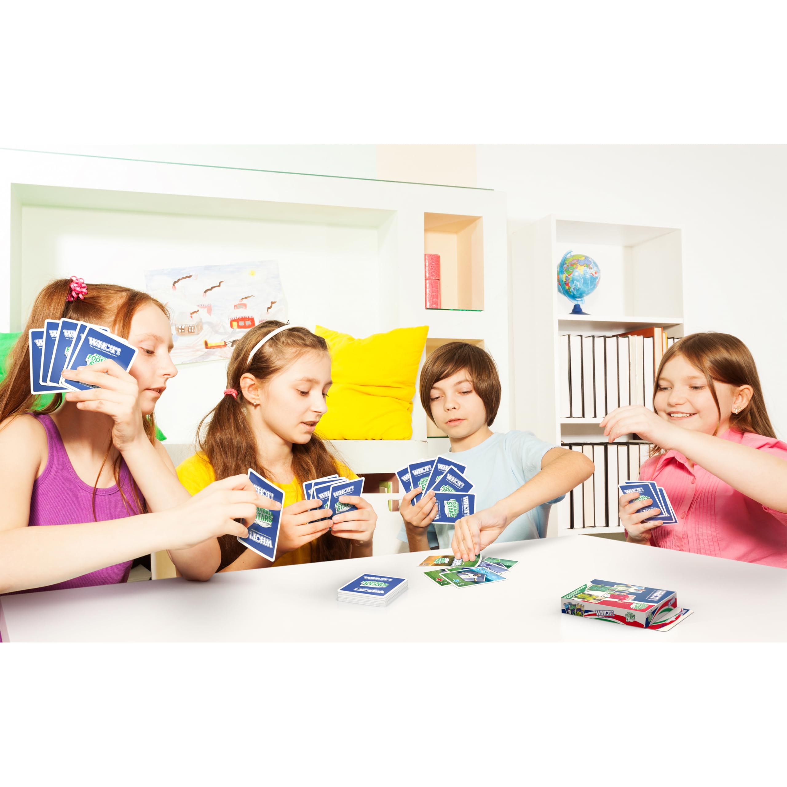 Waddingtons WHOT! World Football Stars Card Game 8