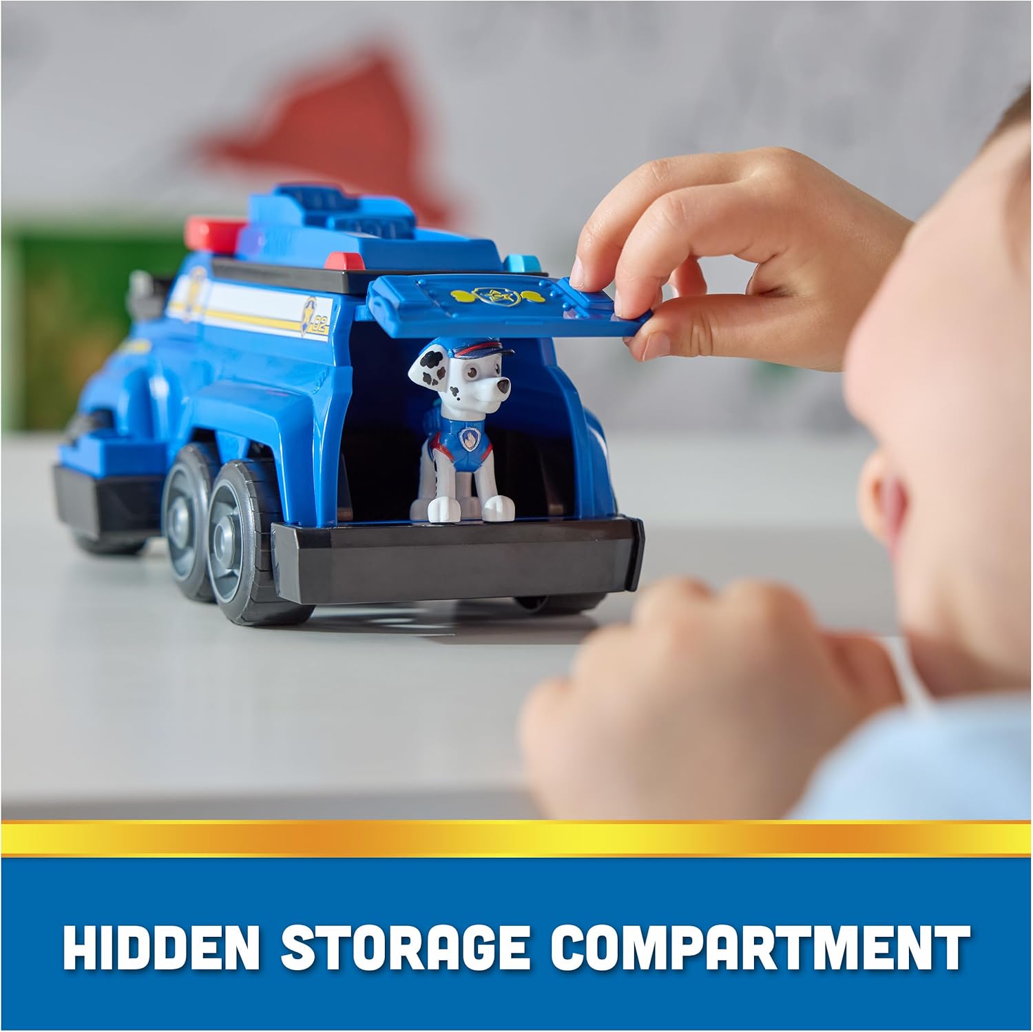 Paw Patrol Team Cruiser - Large Vehicle with 6 Action Figures for Ages 3+ 9