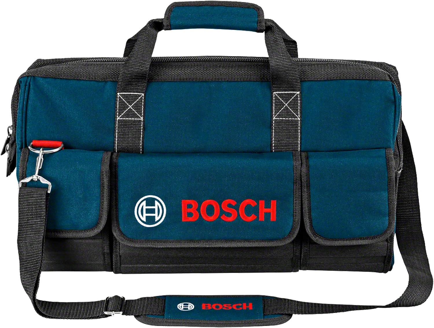 Bosch 1600A003BK LBAGPlus Large Heavy Duty Tool Bag - Navy Blue 5