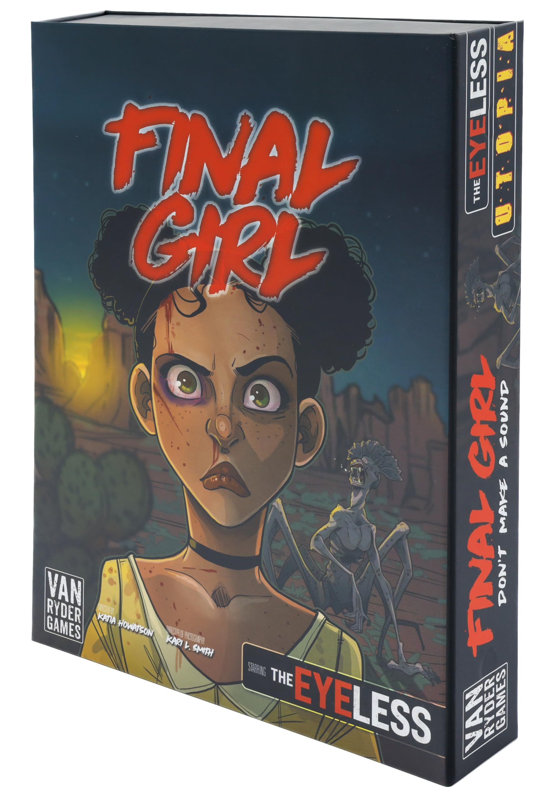 Van Ryder Games Final Girl: Don’t Make a Sound Board Game Expansion 3