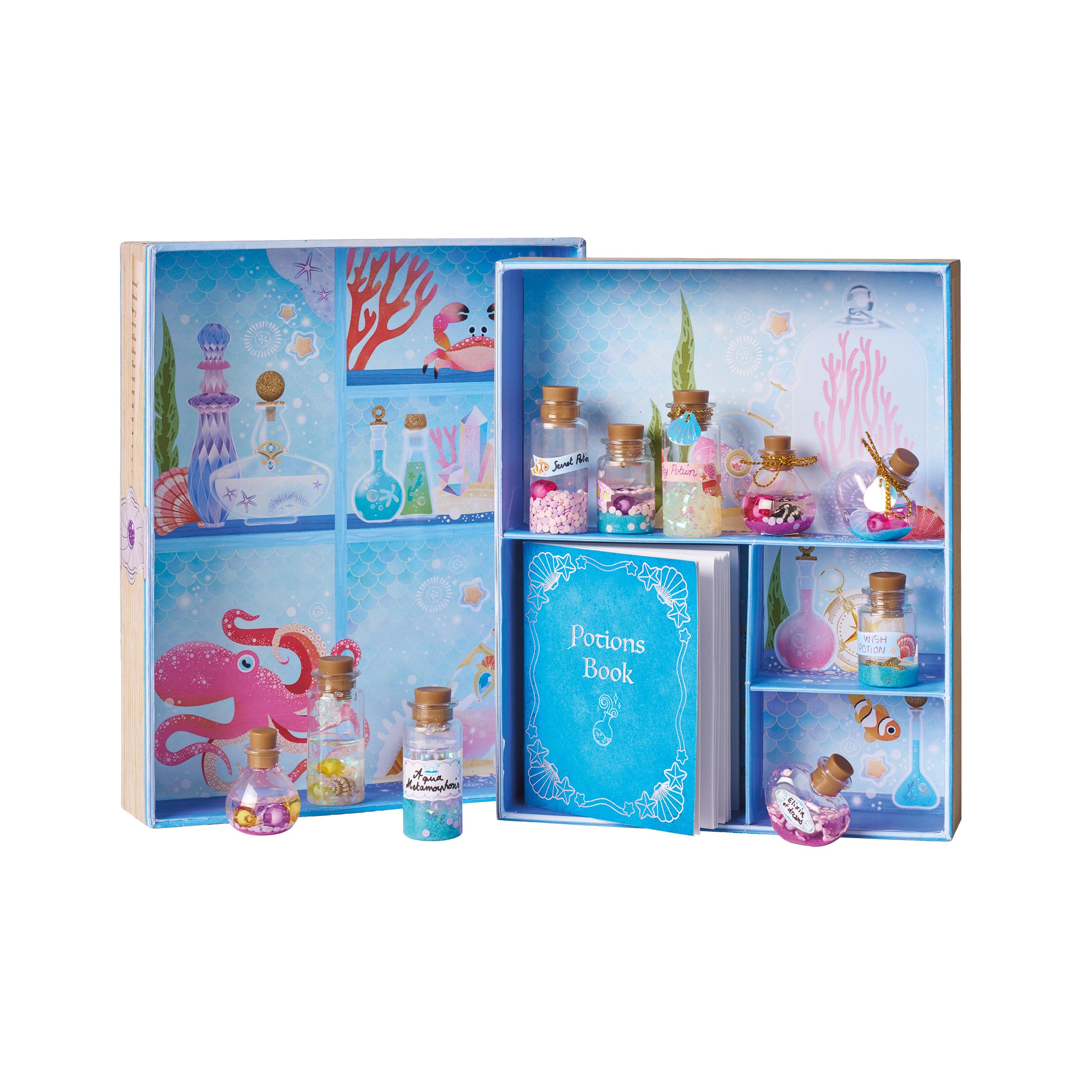 Janod Magic Ocean - My Magic Potions Craft Kit for Kids - Ages 7-12 4