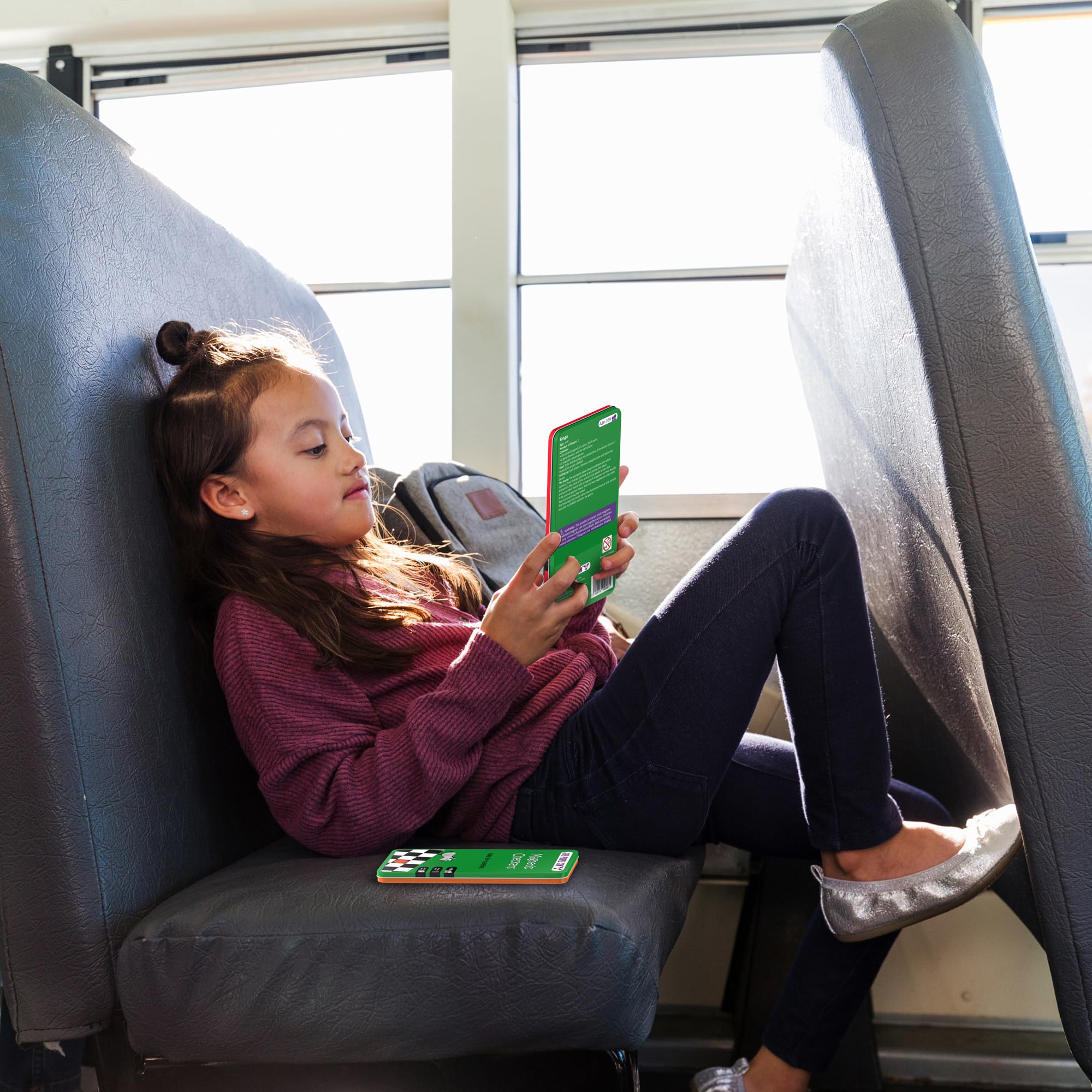 The Purple Cow Animal Bingo Magnetic Travel Game 5