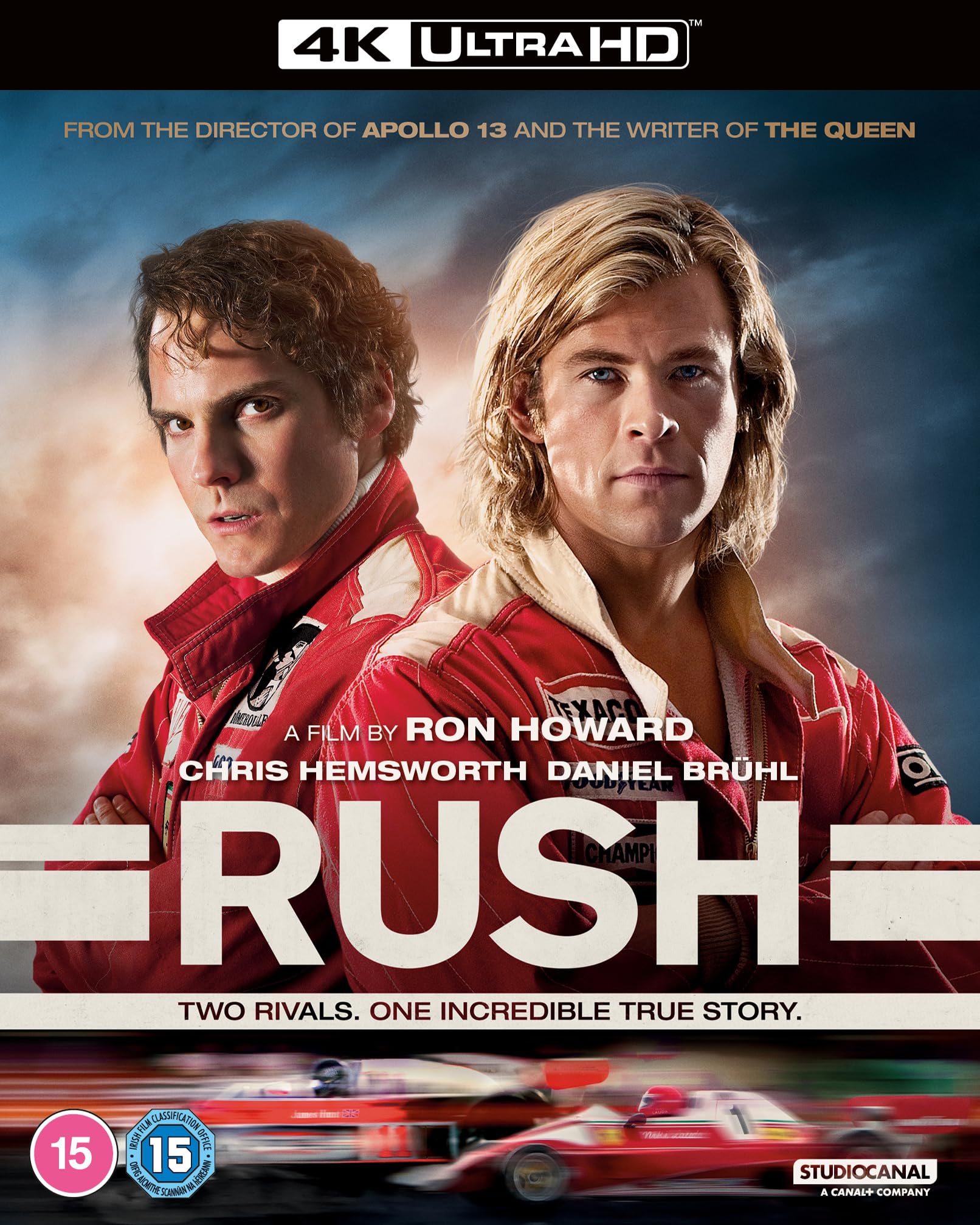 Rush [4K UHD Blu-ray]