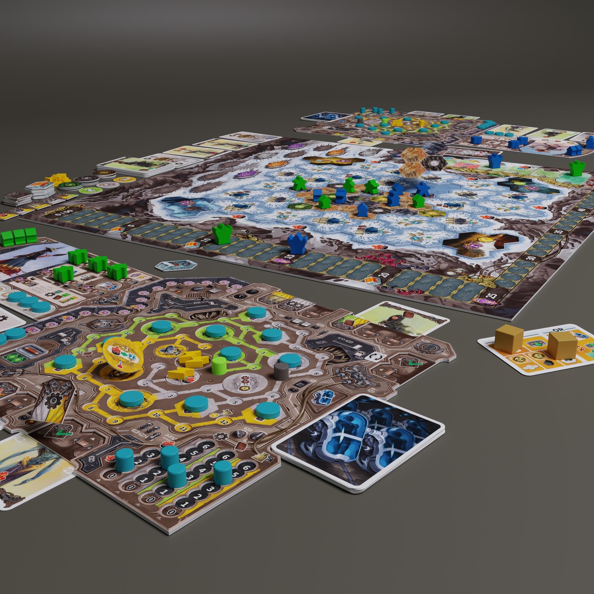 Aporta Games Revive Board Game | Survival Strategy & Civilization Building Game 5