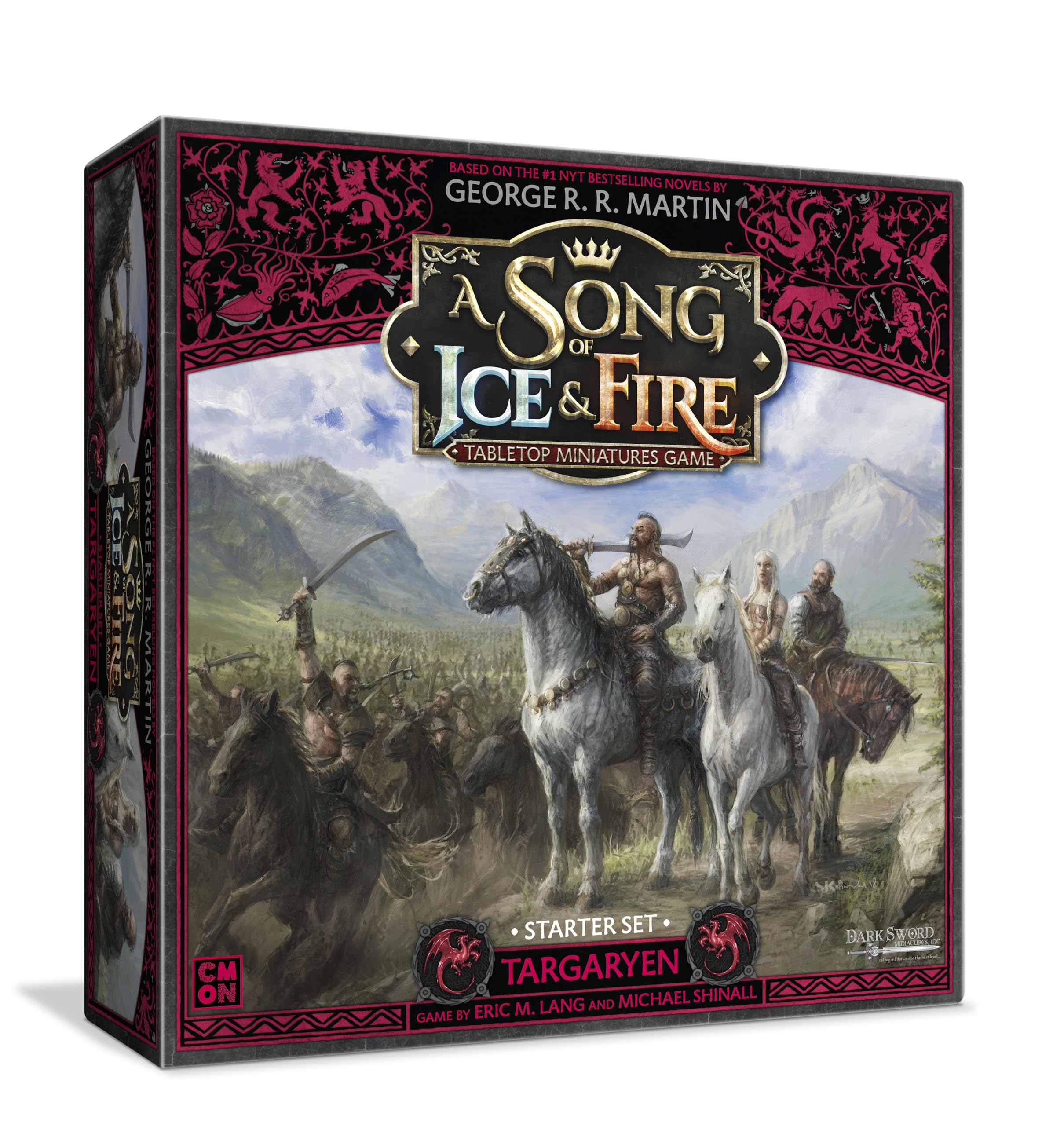 Cool Mini or Not A Song of Ice and Fire: Targaryen Starter Set Core Box Miniature Game 7