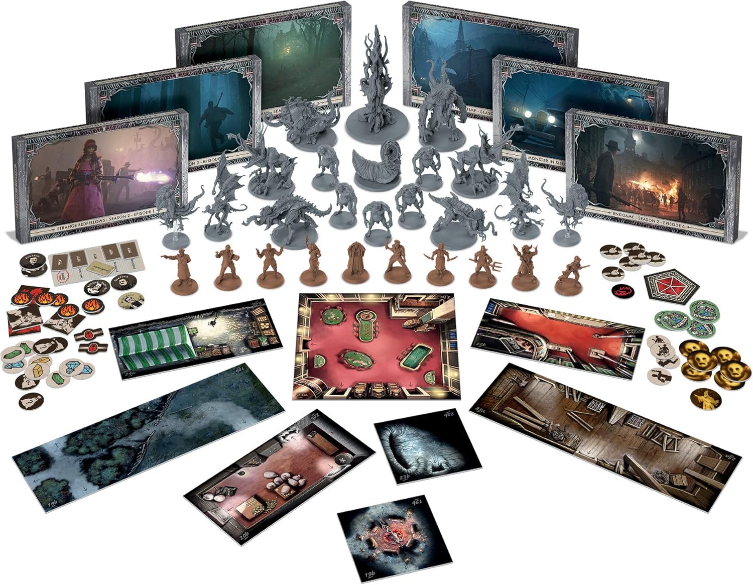 Cool Mini or Not Cthulhu: Death May Die Season 2 Expansion Board Game 3