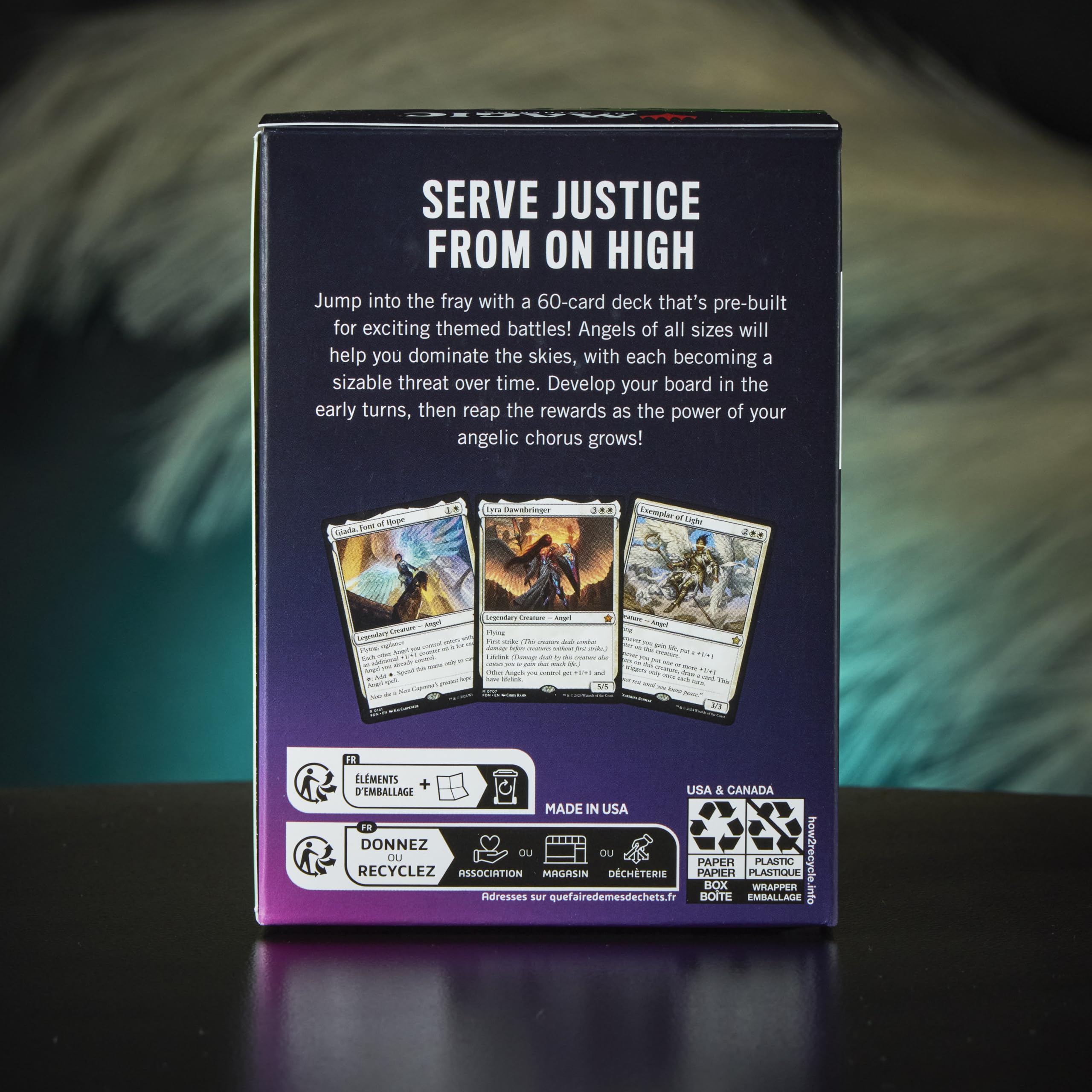 Magic: The Gathering Lorwyn Eclipsed - 60-Card Angels Theme Deck | Standard Edition 7