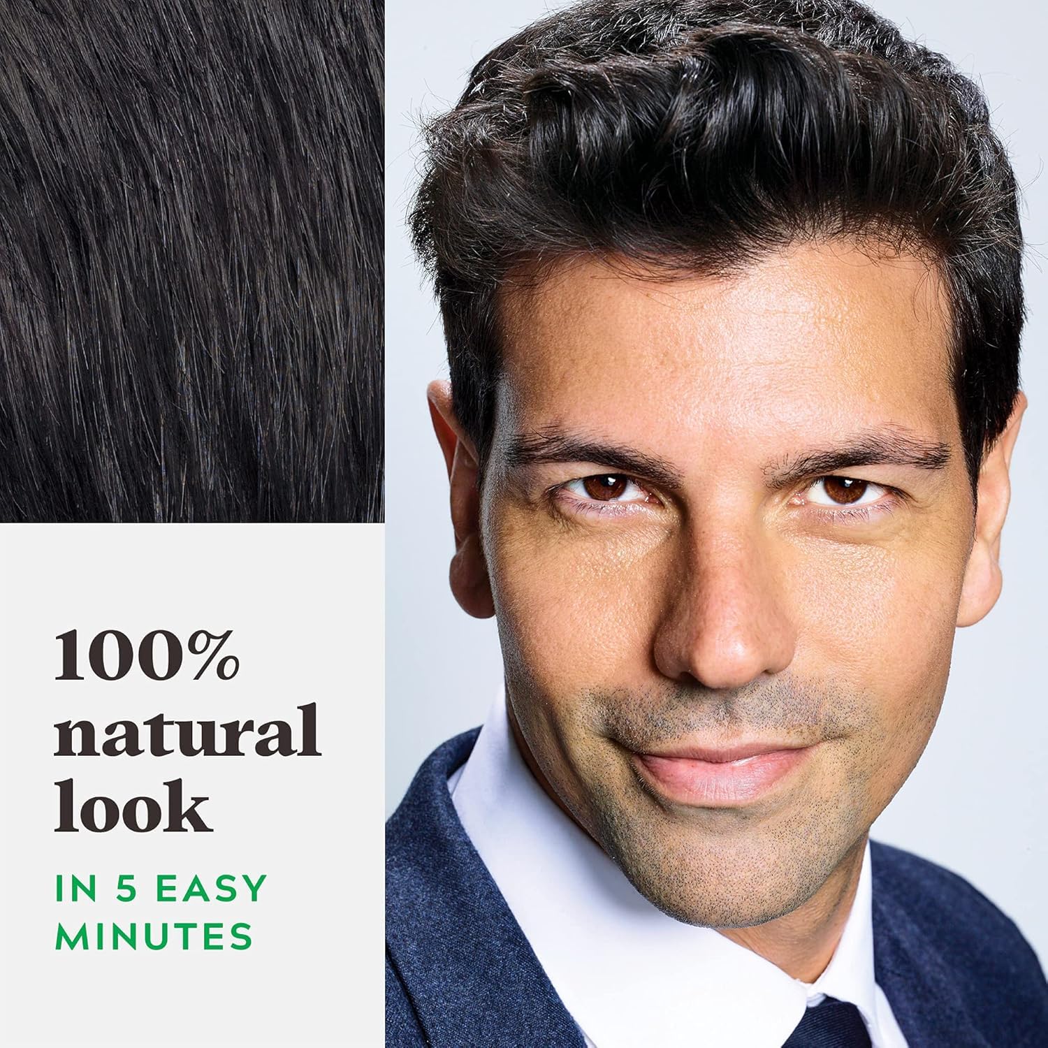 Just For Men Original Formula Real Black Hair Dye - H55 7