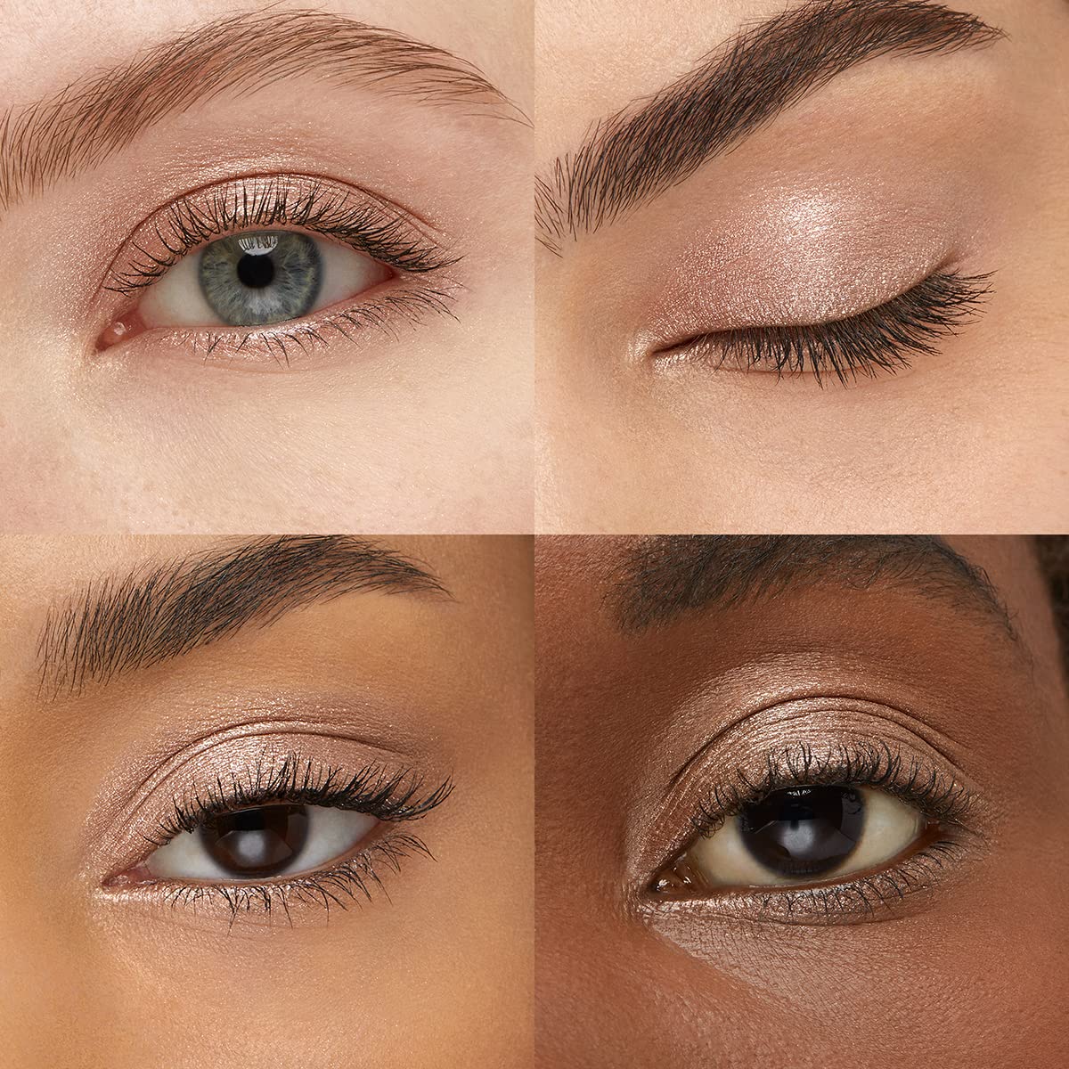 Kiko Milano Water Eyeshadow 02 Champagne - Instant Colour, Wet & Dry Use, Long-Lasting 4