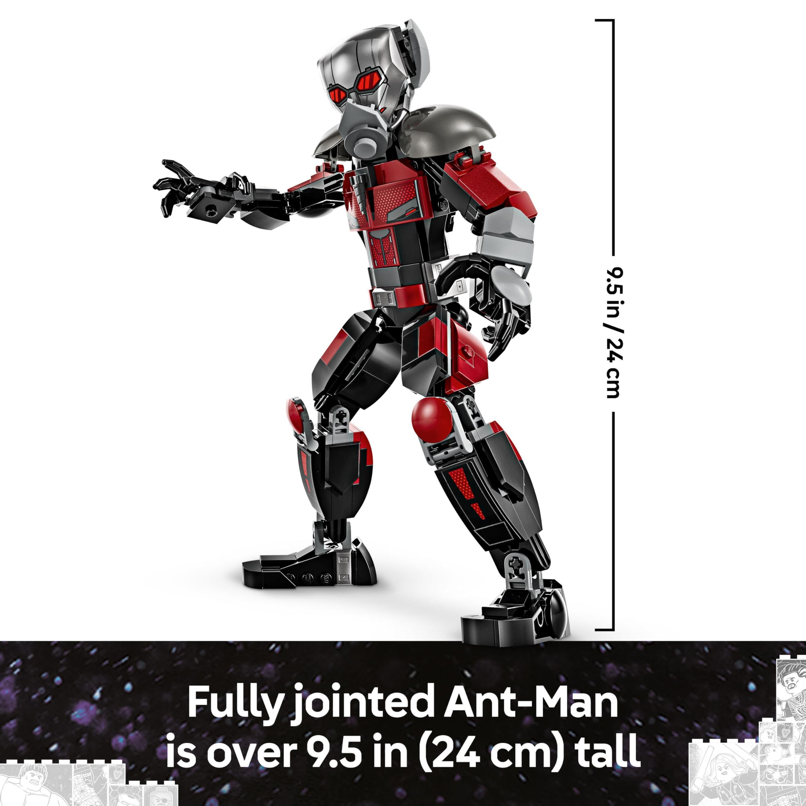 LEGO Marvel Captain America: Civil War Action Battle - Super Heroes Building Playset for Ages 10+ 6