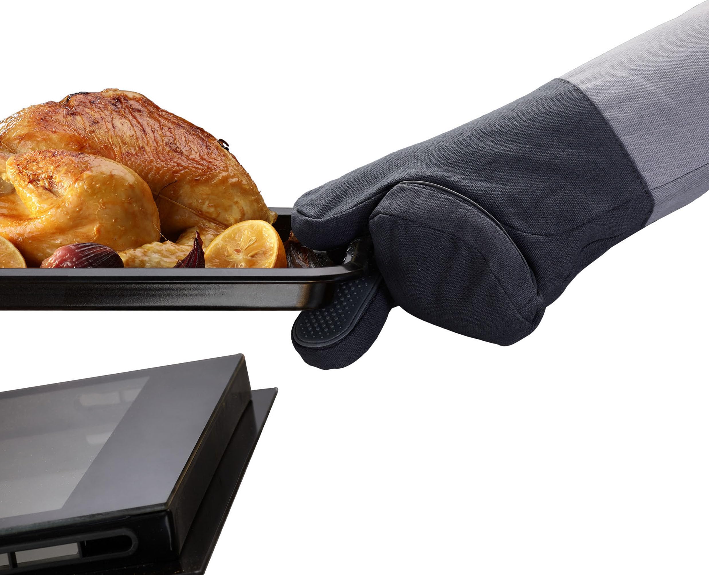 Joseph Joseph Pinch Pair of Easy Grip Silicone Oven Gloves 4