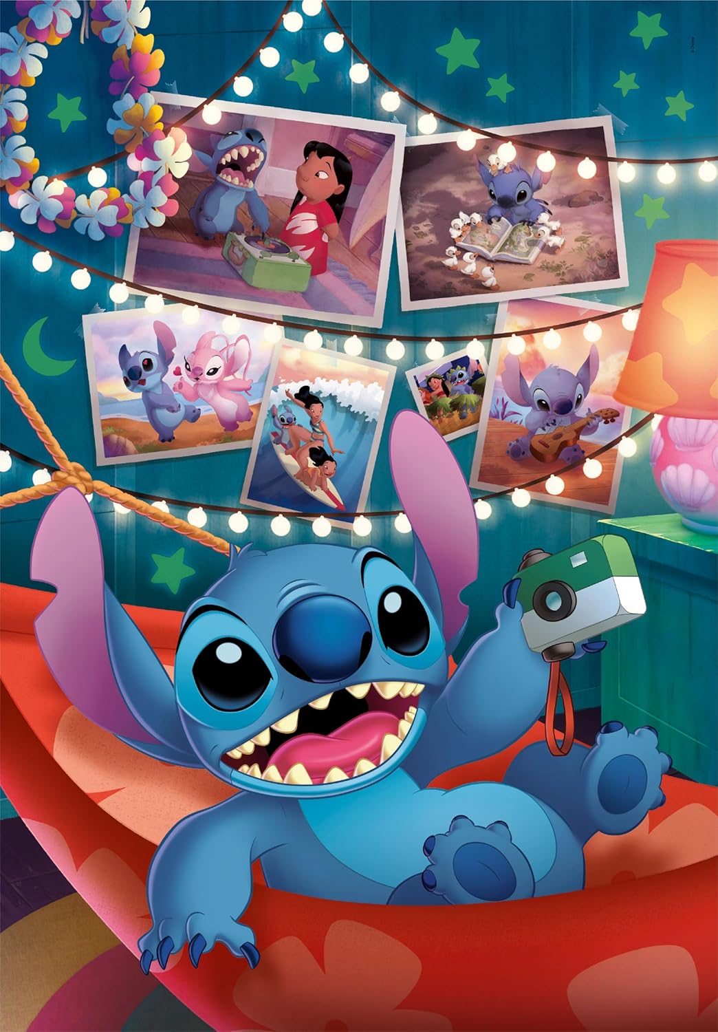 Clementoni Disney Stitch 1000-Piece Jigsaw Puzzle for Adults 6