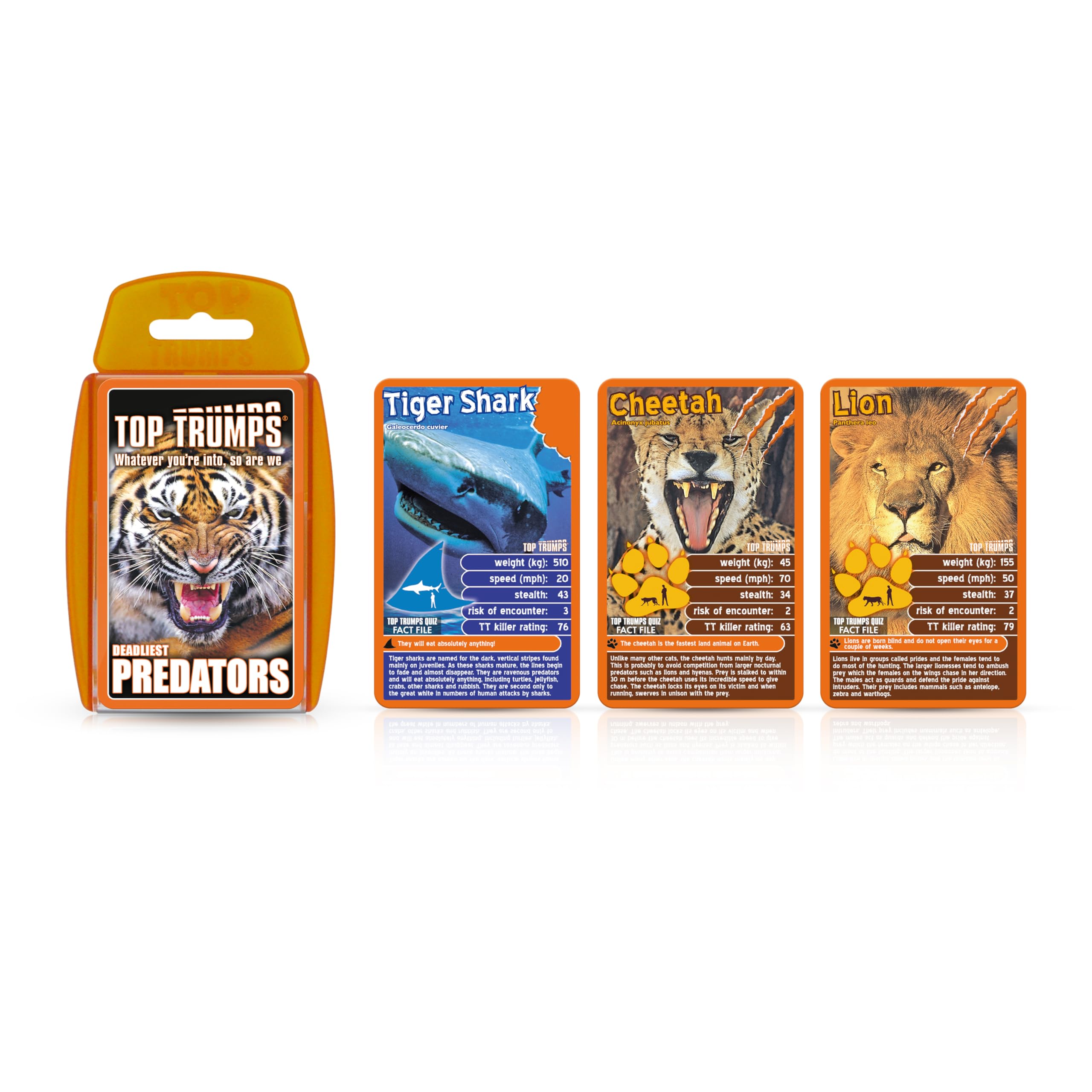 Top Trumps Bugs Classic Card Game - Educational Insect & Arachnid Trivia for Kids 6+