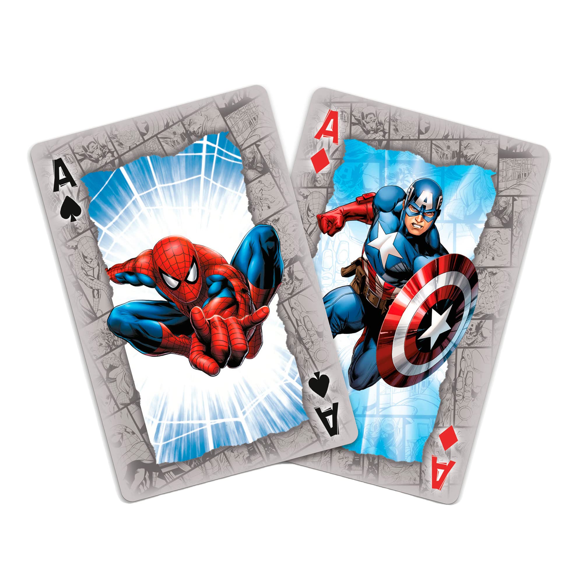 Waddingtons Marvel Universe No. 1 Playing Cards 8