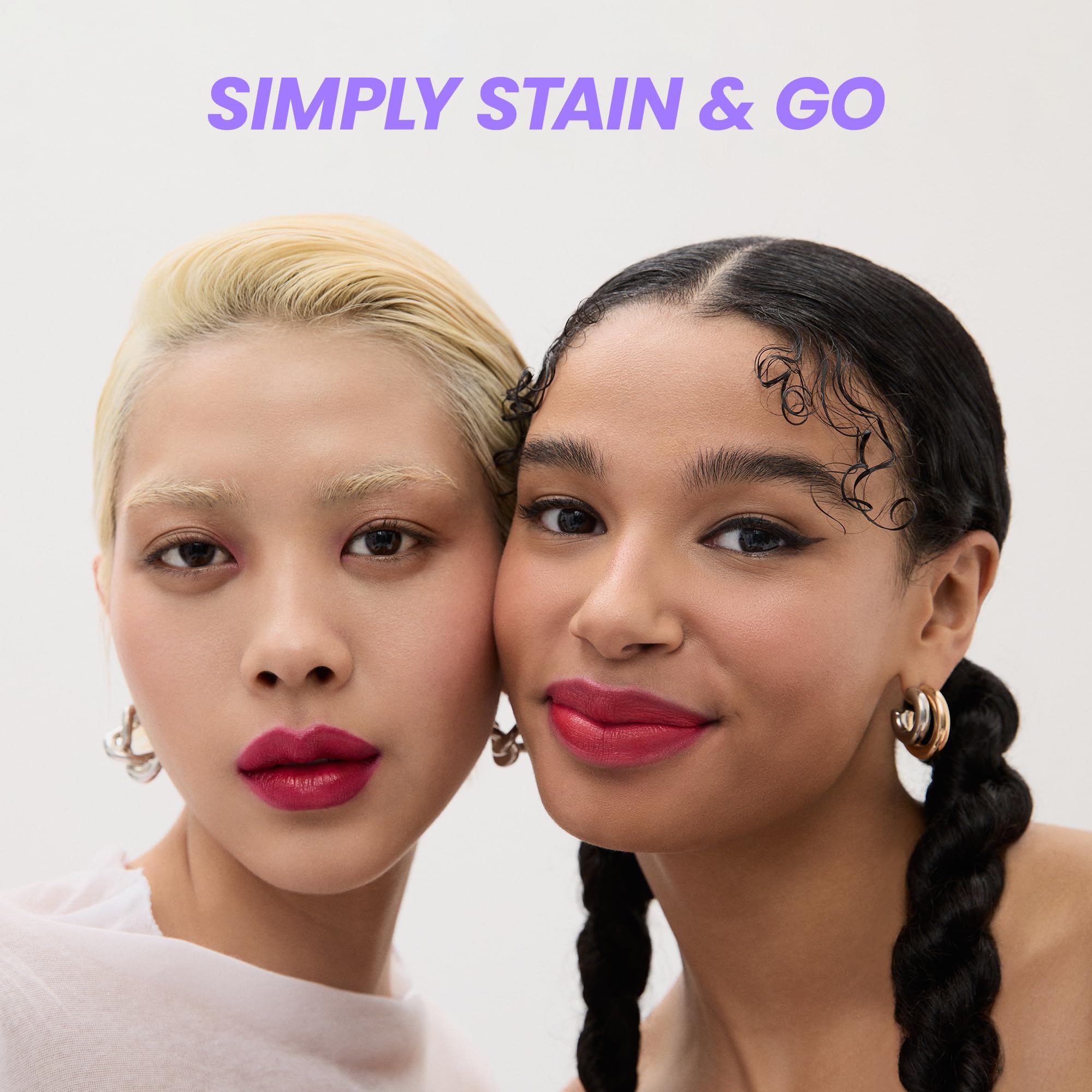 Wonderskin Wonder Blading Lip Stain Peel Off Masque - Lovely Stain & Go 8