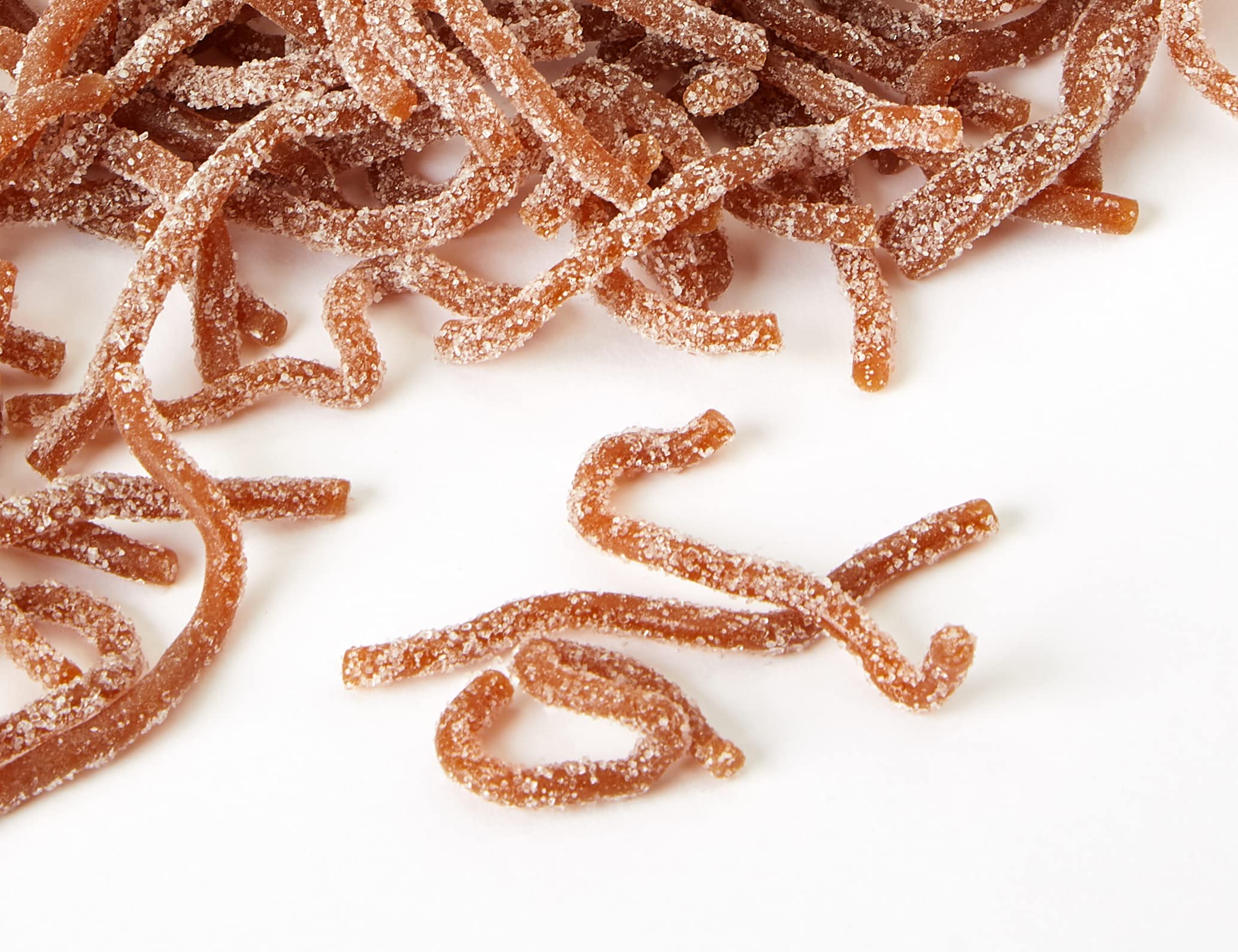 Bebeto Sour Cola Spaghetti - Vegan & Halal Certified Sour Fizzy Gummy Sweets, 70 g