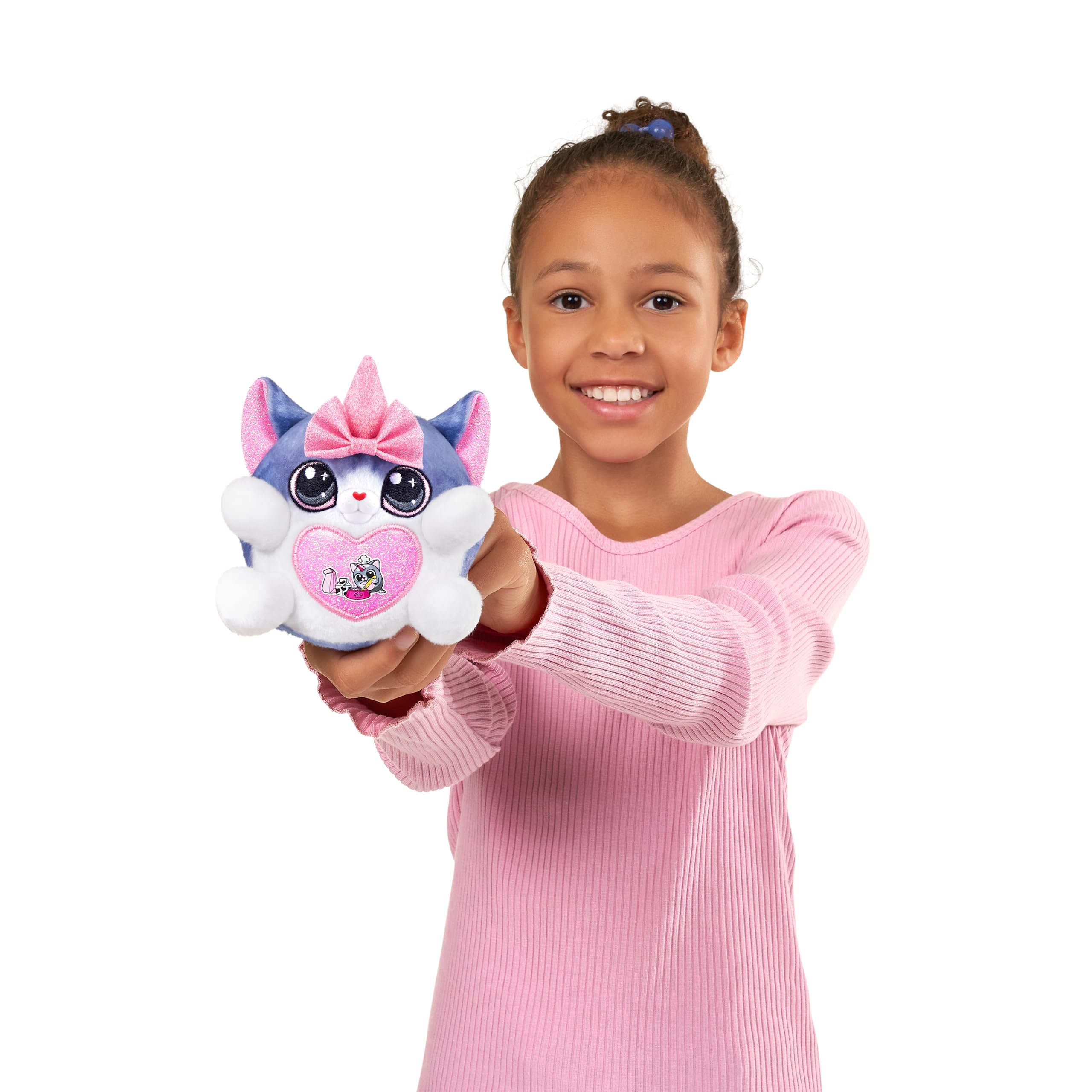 Rainbocorns Kittycorn Surprise Series 2 - Mozie the Calico Cat Collectible Toy 4