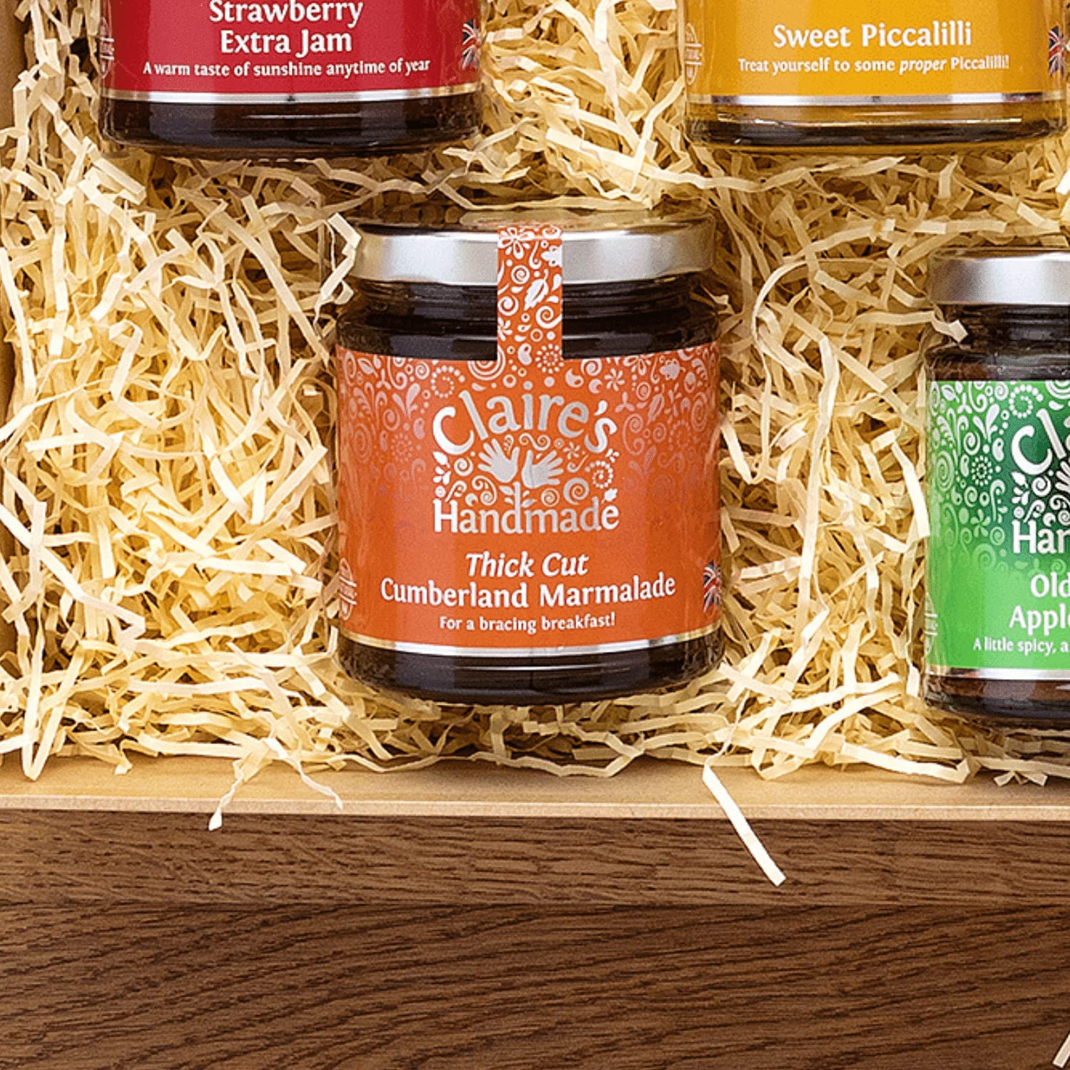 Claire's Handmade Thick Cut Cumberland Marmalade - Bitter Orange & Dark Brown Sugar | 227g 6