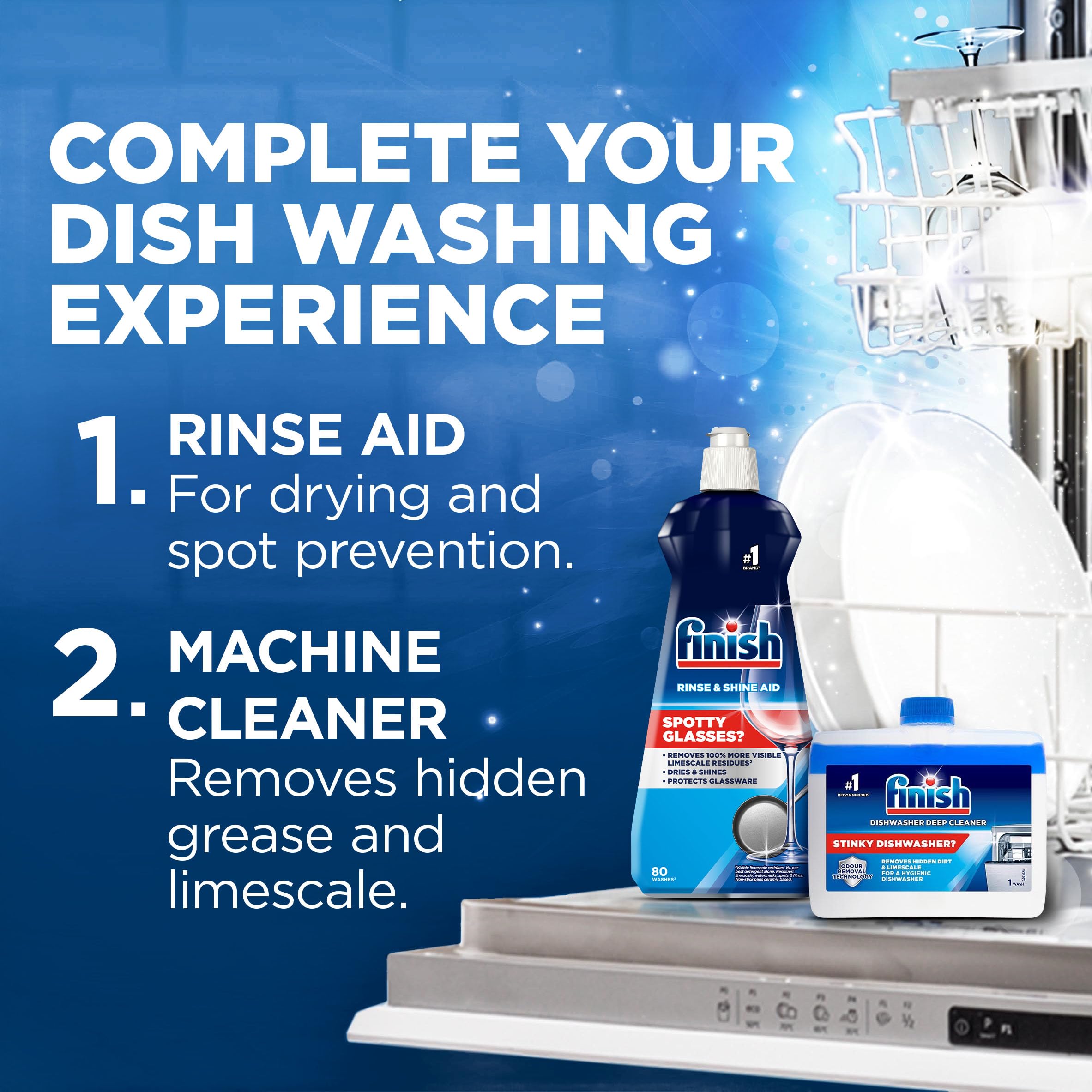 Finish Quantum Infinity Shine Dishwasher Tablets (83 Count) 12