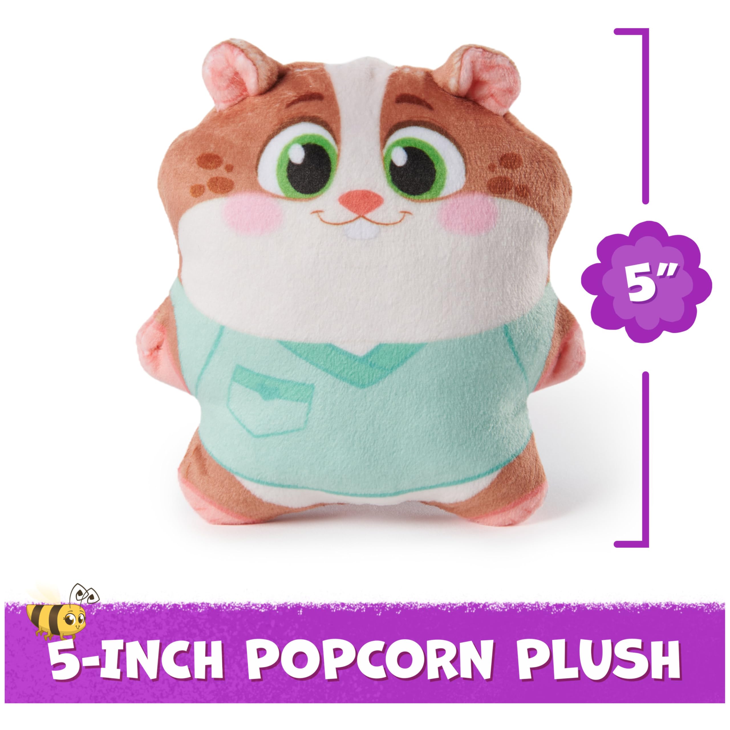 Vida the Vet - Vet Bag with 5 Doctor Kit Accessories & Popcorn Plush Toy for Kids 3+ 5