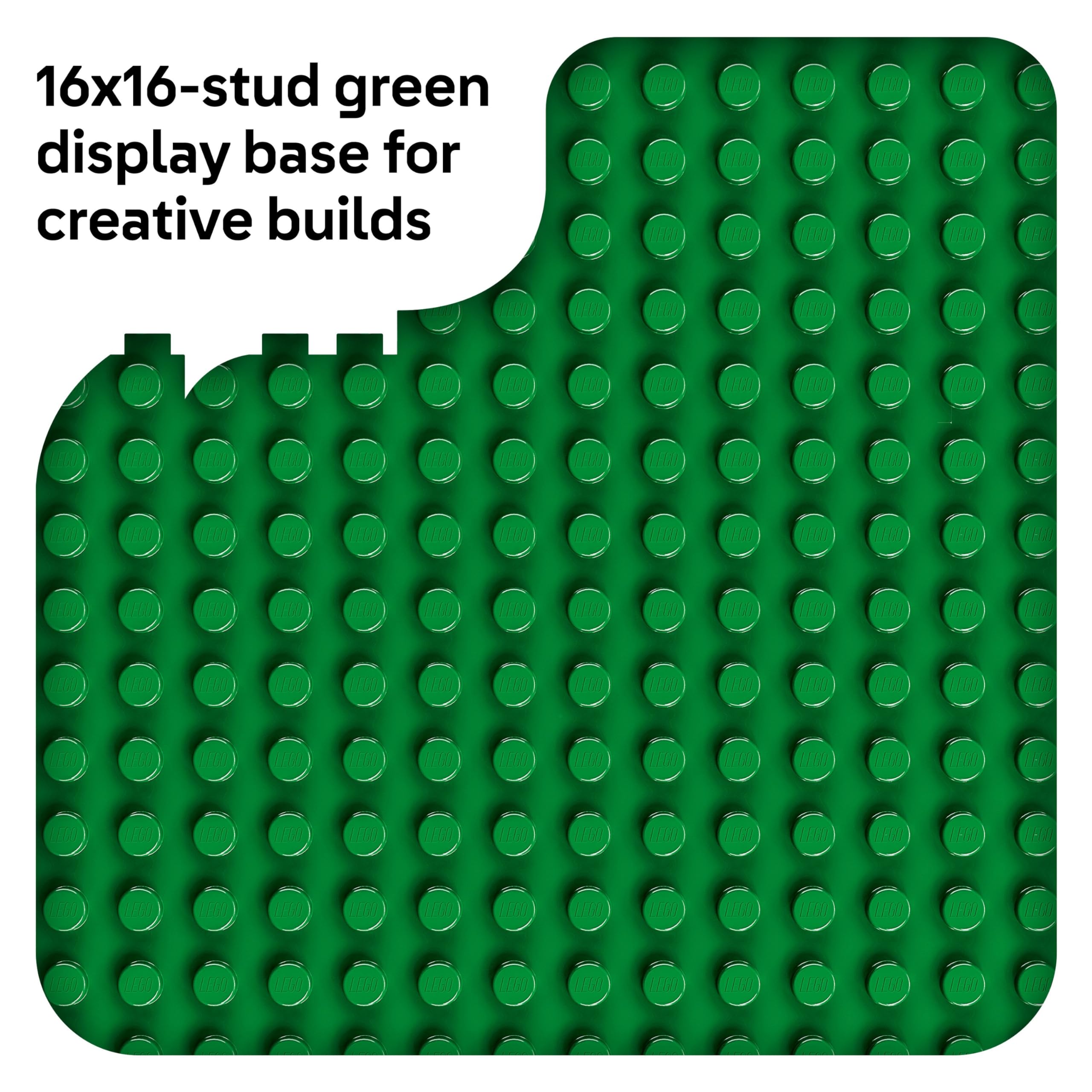 LEGO DUPLO Green Building Plate - 16x16 Stud Base for Toddlers 18 Months+ 9