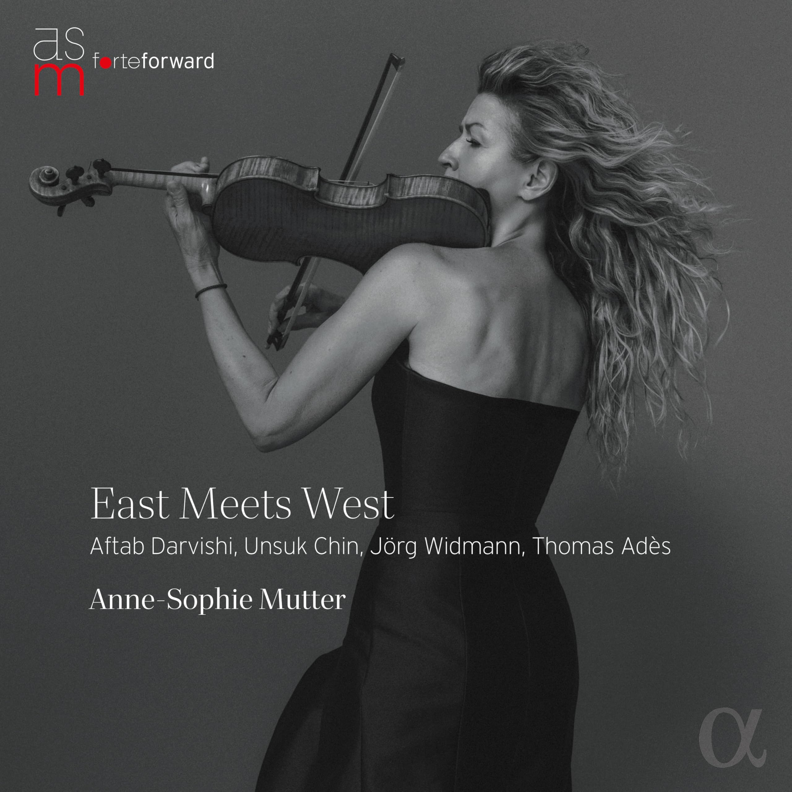 Anne-Sophie Mutter - East Meets West [CD]