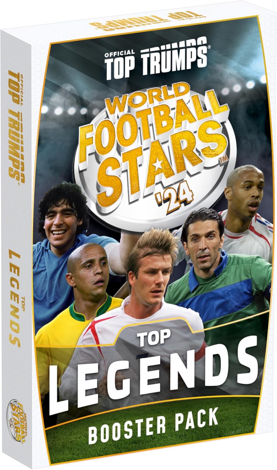 Top Trumps World Football Stars Top 200 Starter Kit Card Game 11