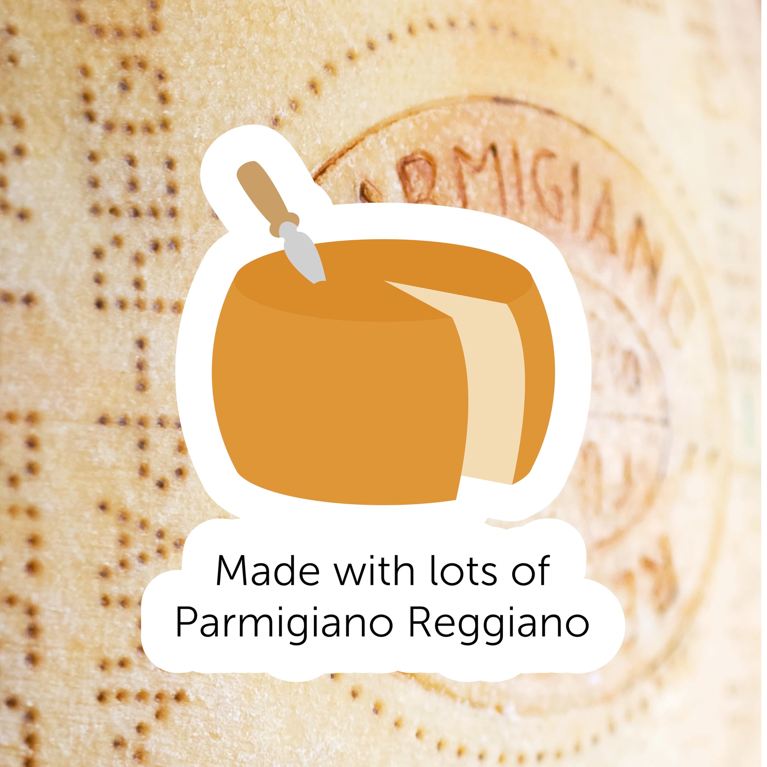 Buiteman Parmigiano Reggiano Biscuits - Oven Baked | 75g Pack 4