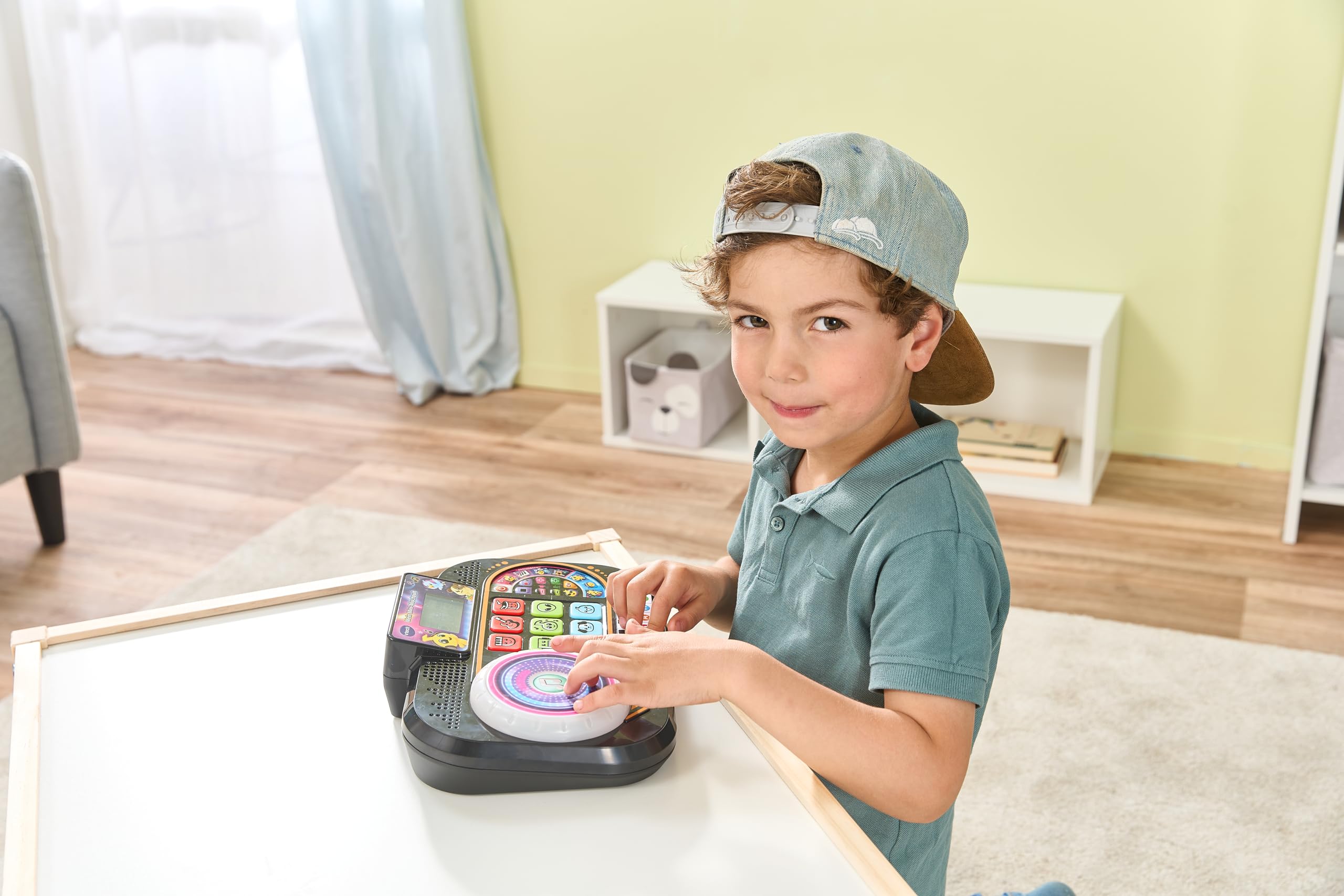 VTech Mix It Up DJ - Interactive DJ Mixer Toy for Kids with Lights & Sound Effects 3