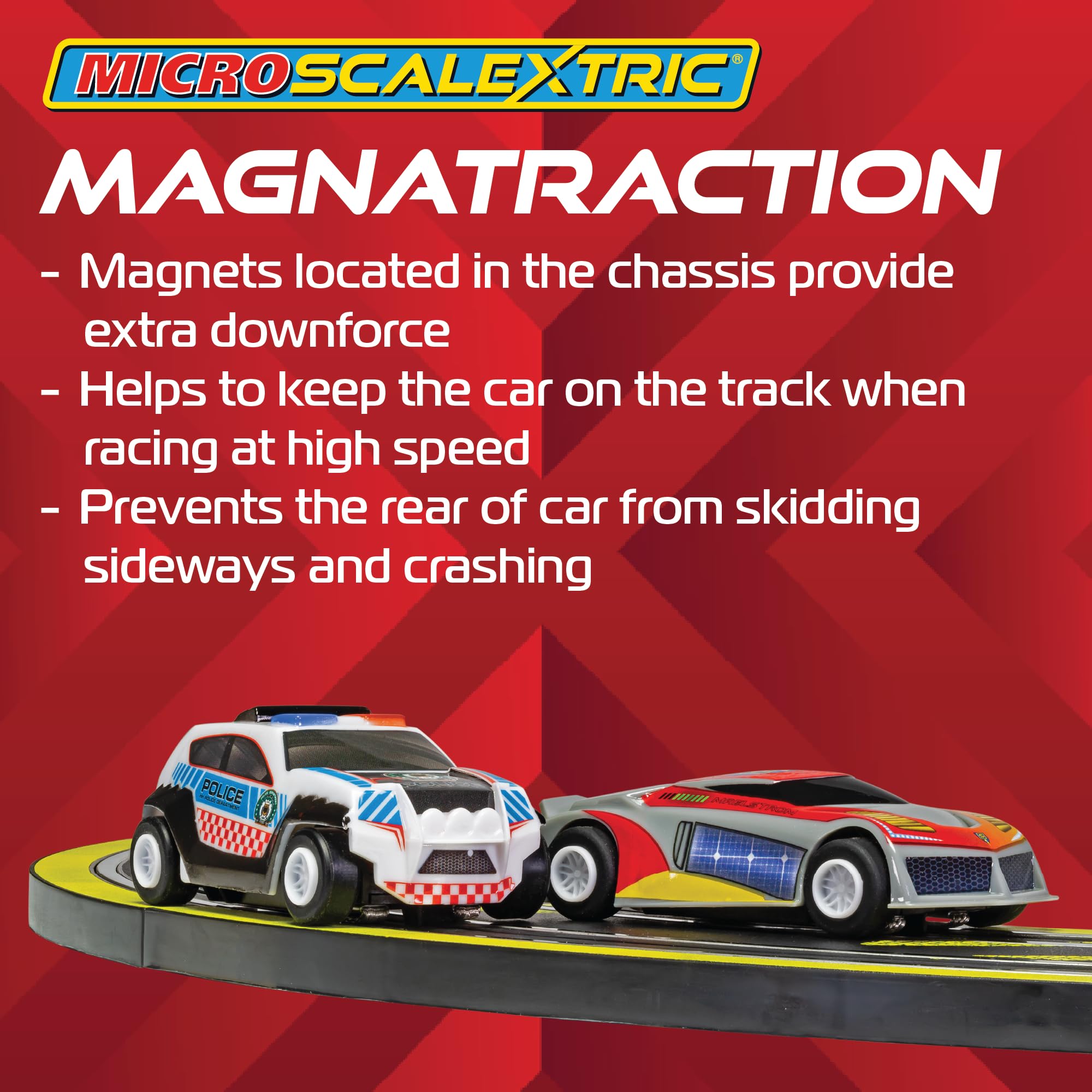 Scalextric Micro Lamborghini Huracan EVO Slot Car - Orange, 1:64 Scale 5