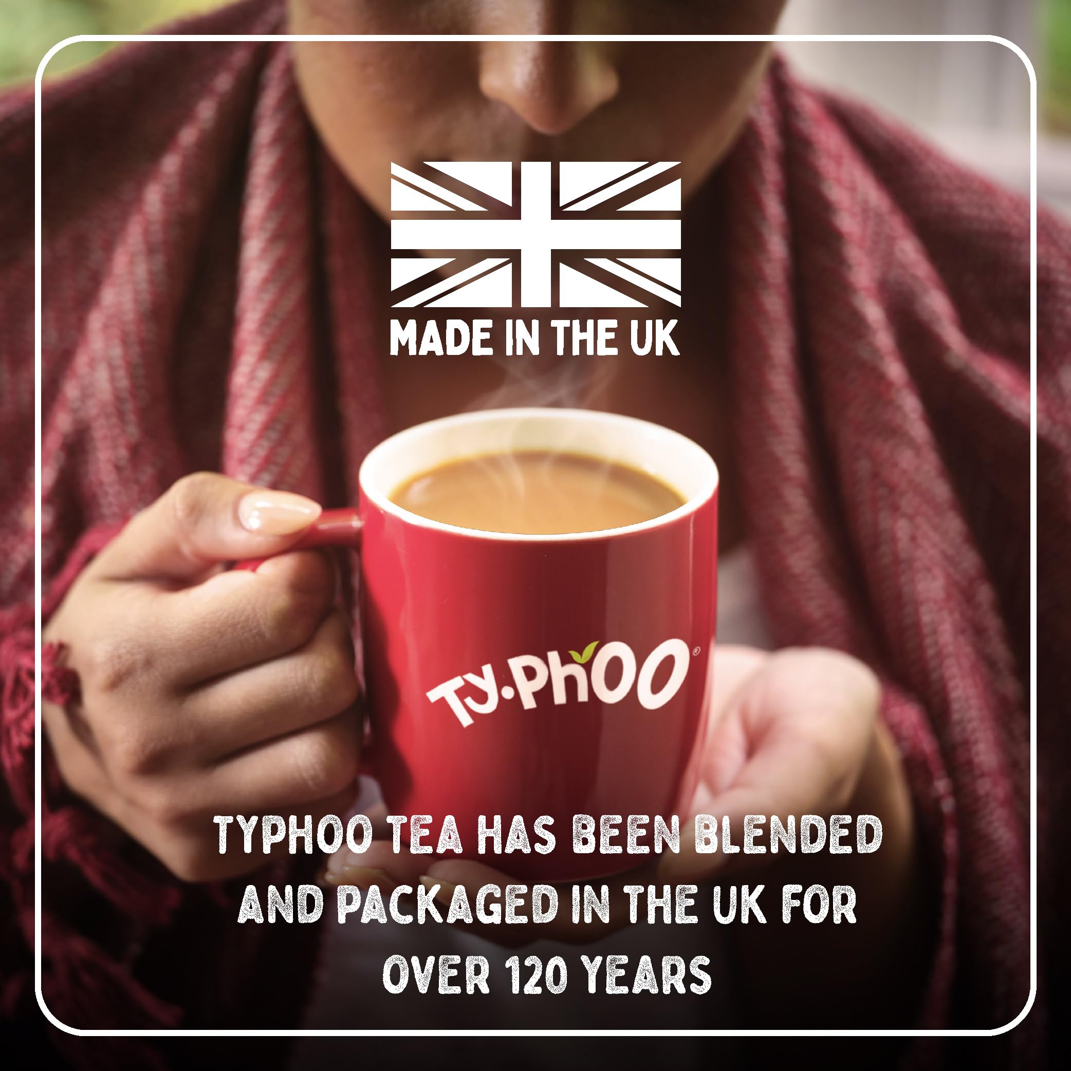 TY.PHOO Black Tea Bags - Full-Bodied Original Blend | 80 Count | Ethically Sourced 4