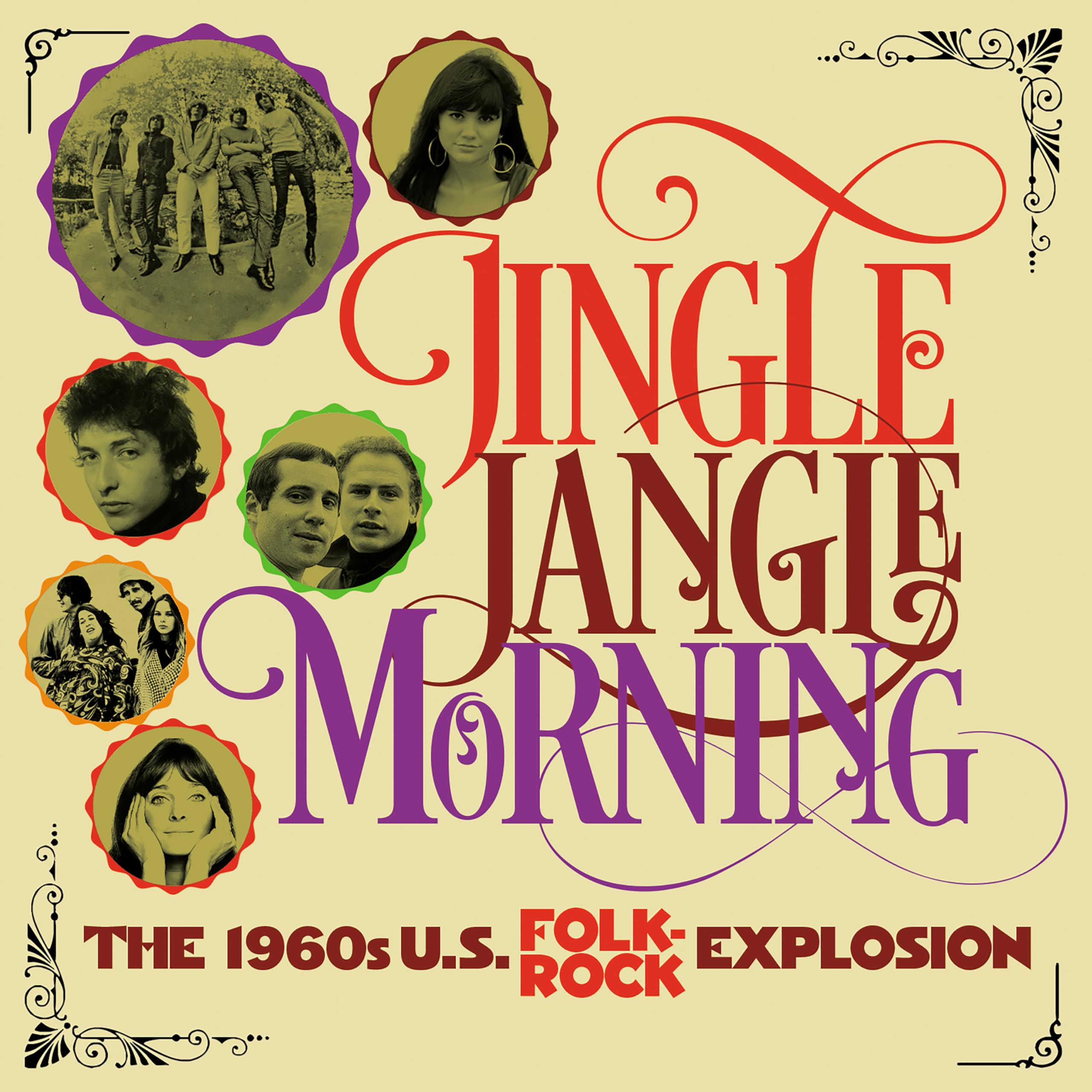 Jingle Jangle Morning (The 1960s U.S Folk Rock Explosion) - 3CD Clamshell