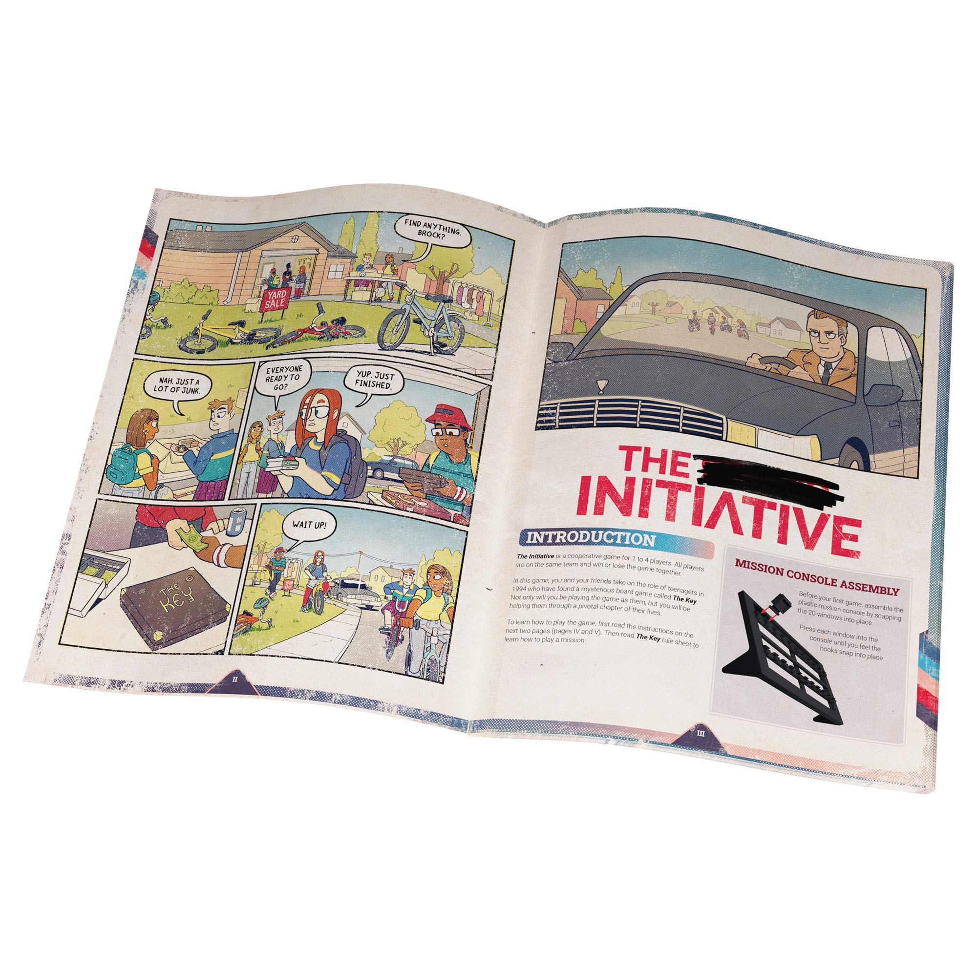 Unexpected Games The Initiative Board Game 10