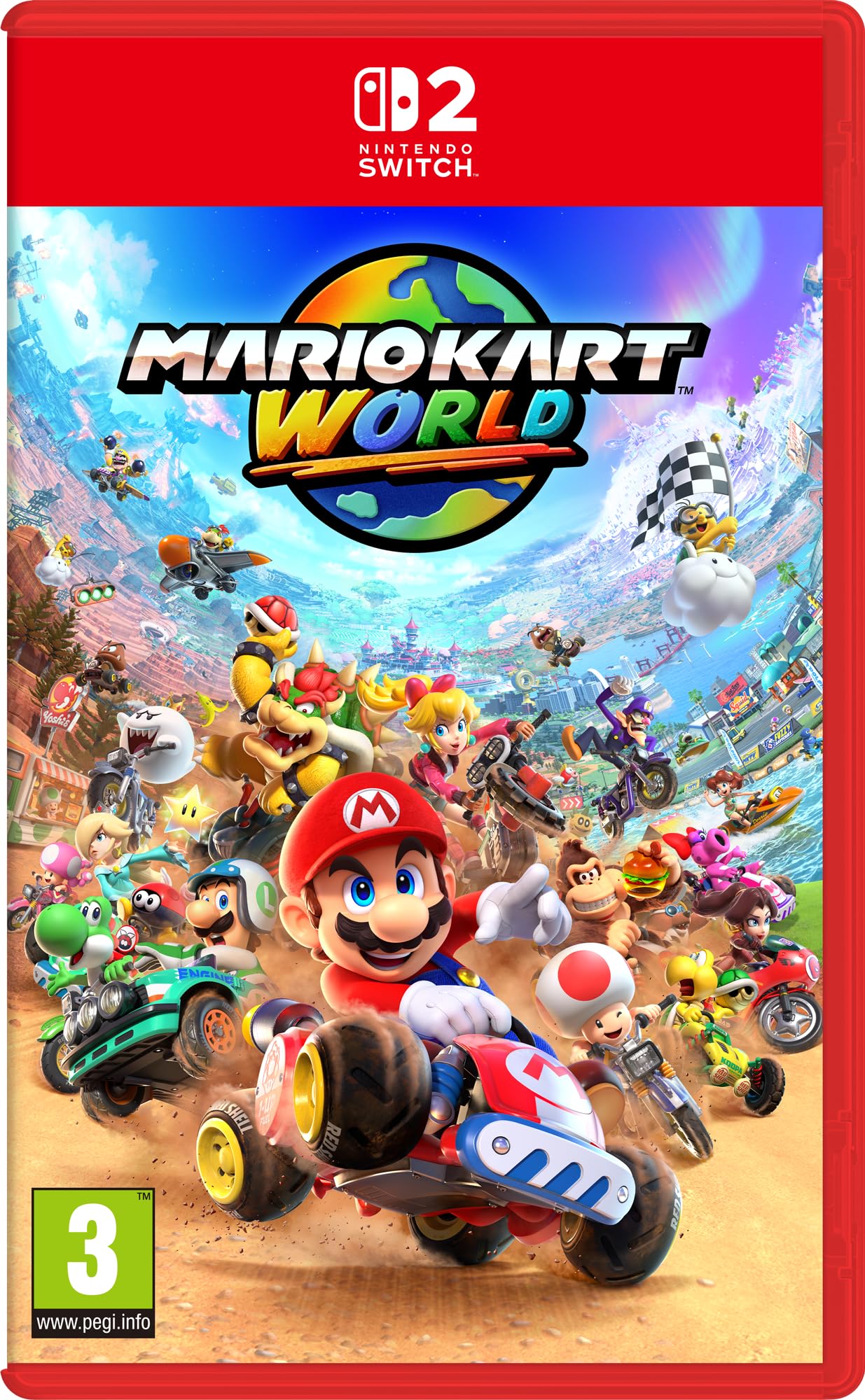 Mario Kart World - Nintendo Switch 2 Exclusive Racing Game