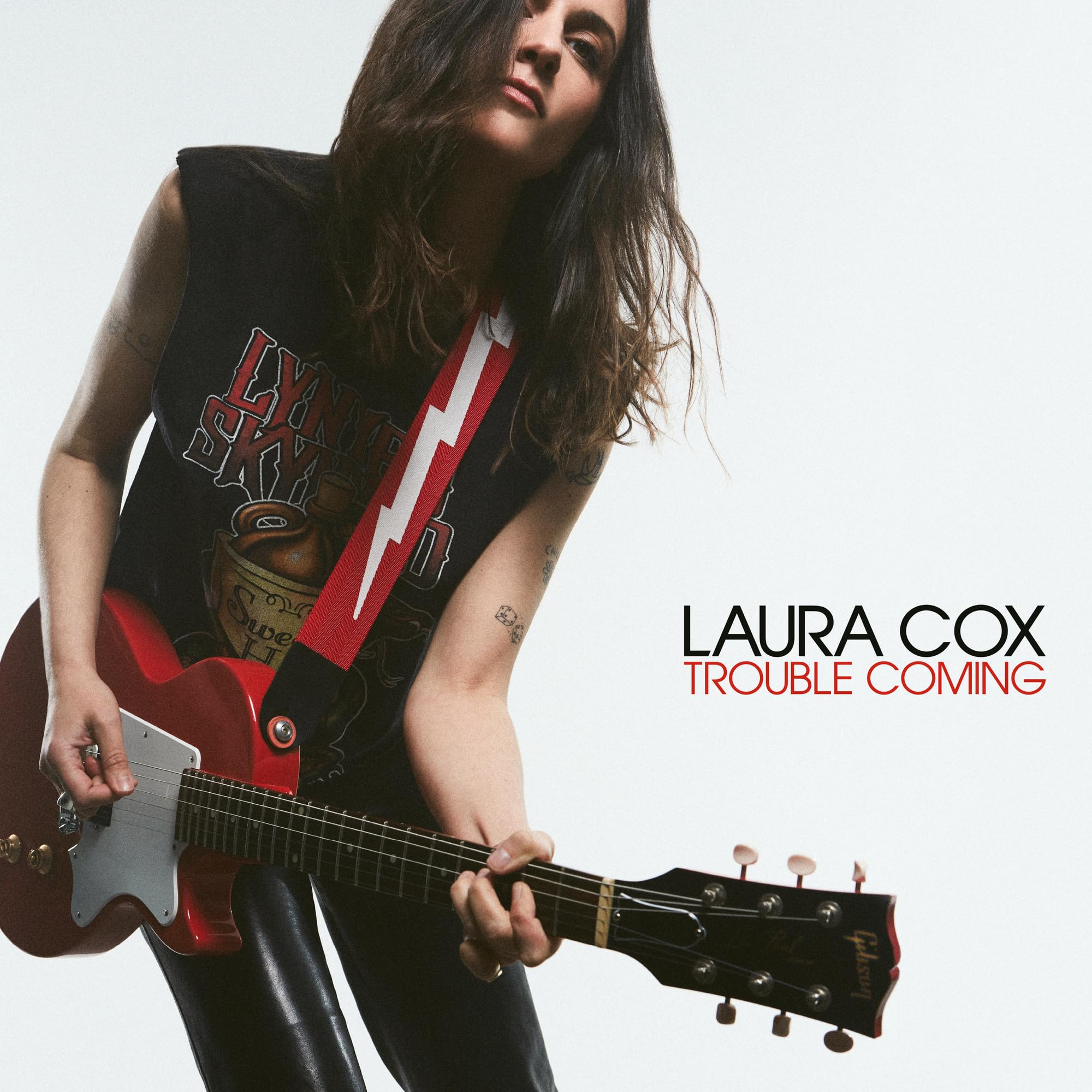 Laura Cox - Trouble Coming [CD]