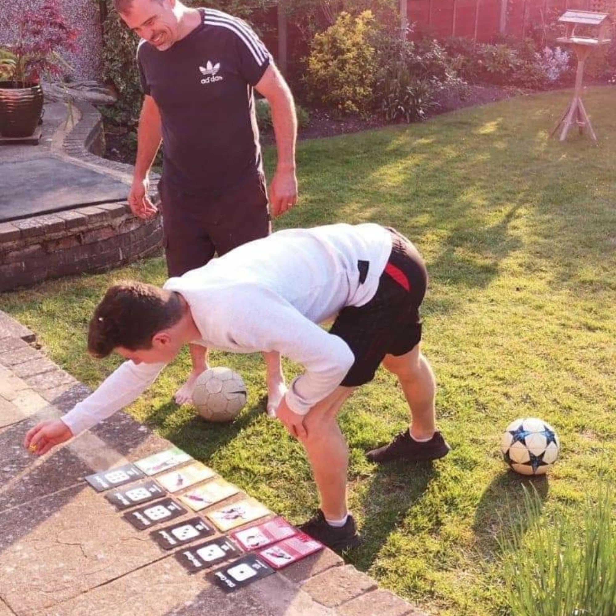 Shuffle Up Football Games - Family Card Game with 70+ Fun & Active Fitness Challenges 6