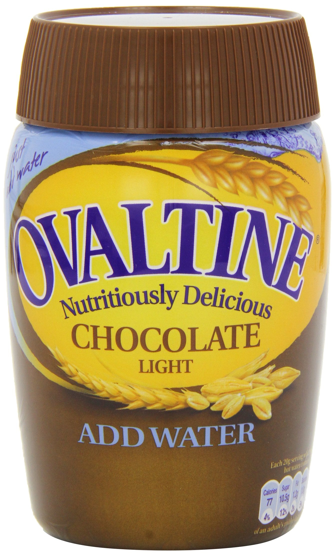 Ovaltine Chocolate Light Malted Drink Powder - 300 g 1