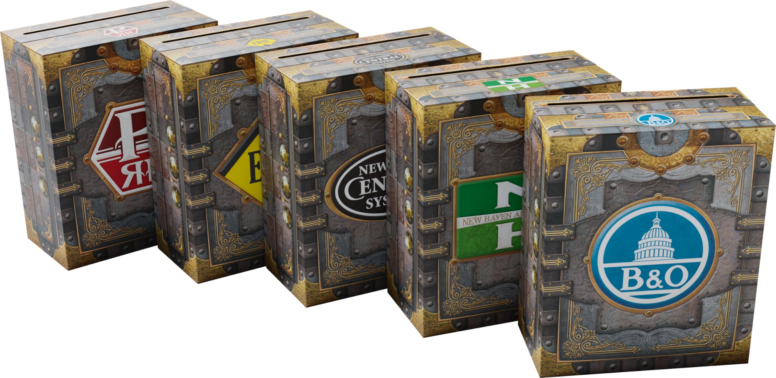 Days of Wonder Ticket to Ride Legacy - Legends of the West Board Game 6