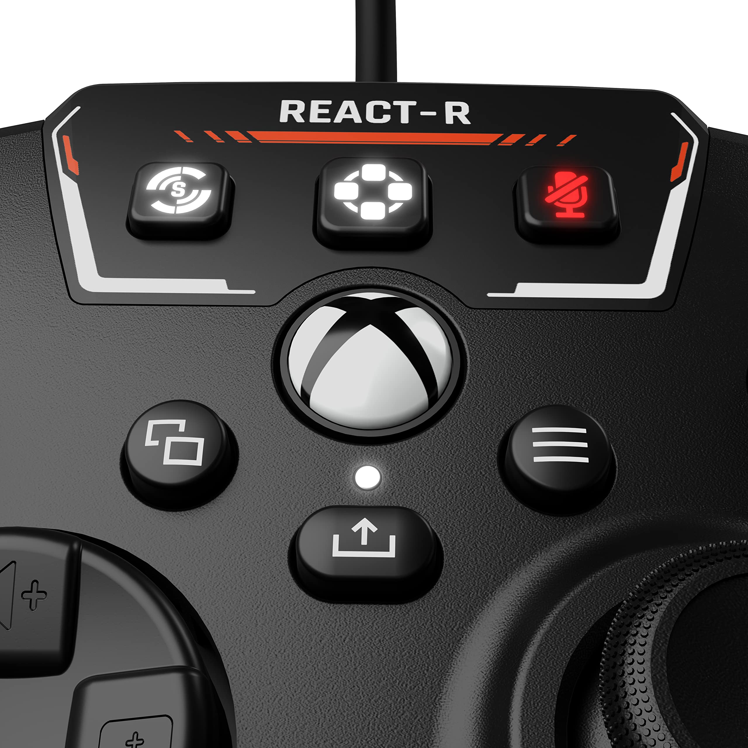 Turtle Beach REACT-R Controller Black - Xbox Series X|S, Xbox One, PC 4