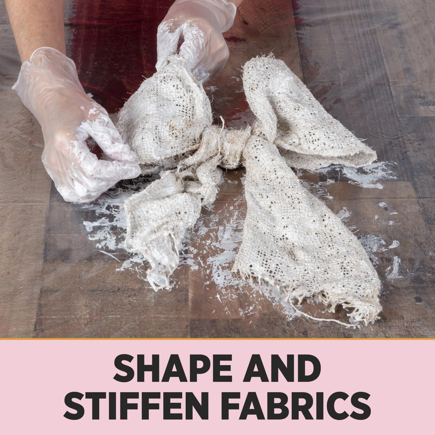 Aleene's Fabric Stiffen-Quick 16 oz - Fabric Stiffener & Draping Liquid 13