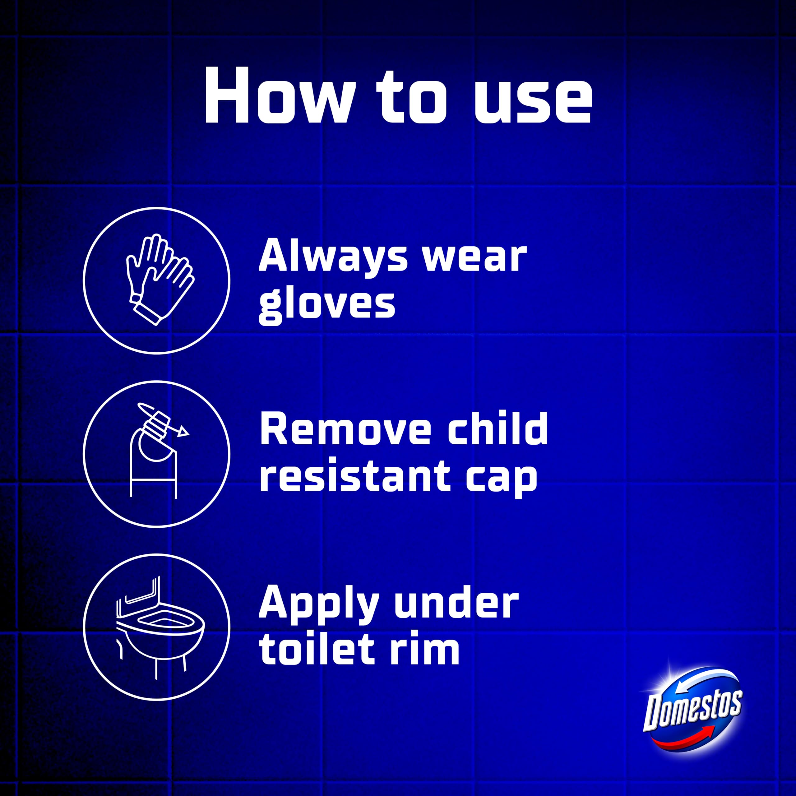 Domestos - Citrus Fresh Thick Bleach Disinfectant Cleaner 10