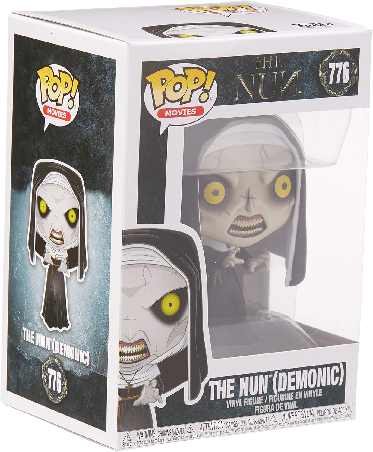 Funko Pop! Movies - Demonic Nun Vinyl Figure (41139) 4