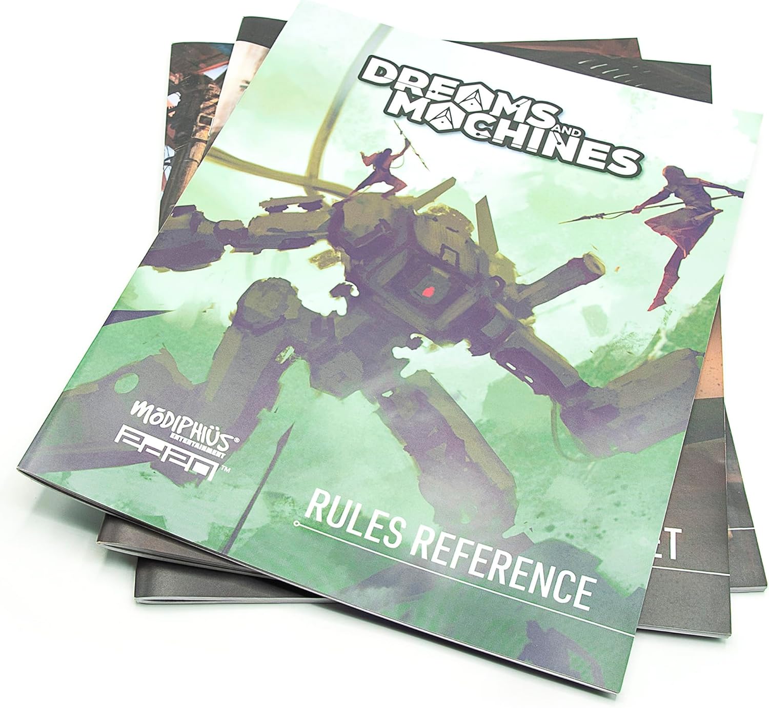 Modiphius: Dreams and Machines RPG Starter Set - Explore the World of Evera Prime 7